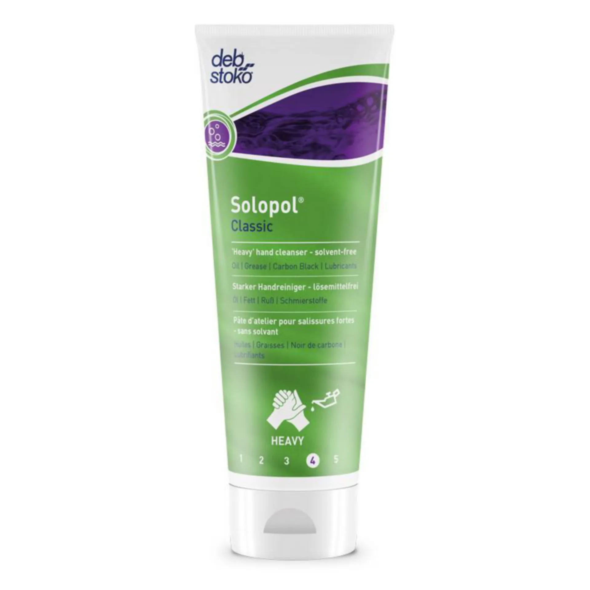 NETTOYANT CUTANE SALISSURE FORTE -SOLOPOL- TUBE 250ML