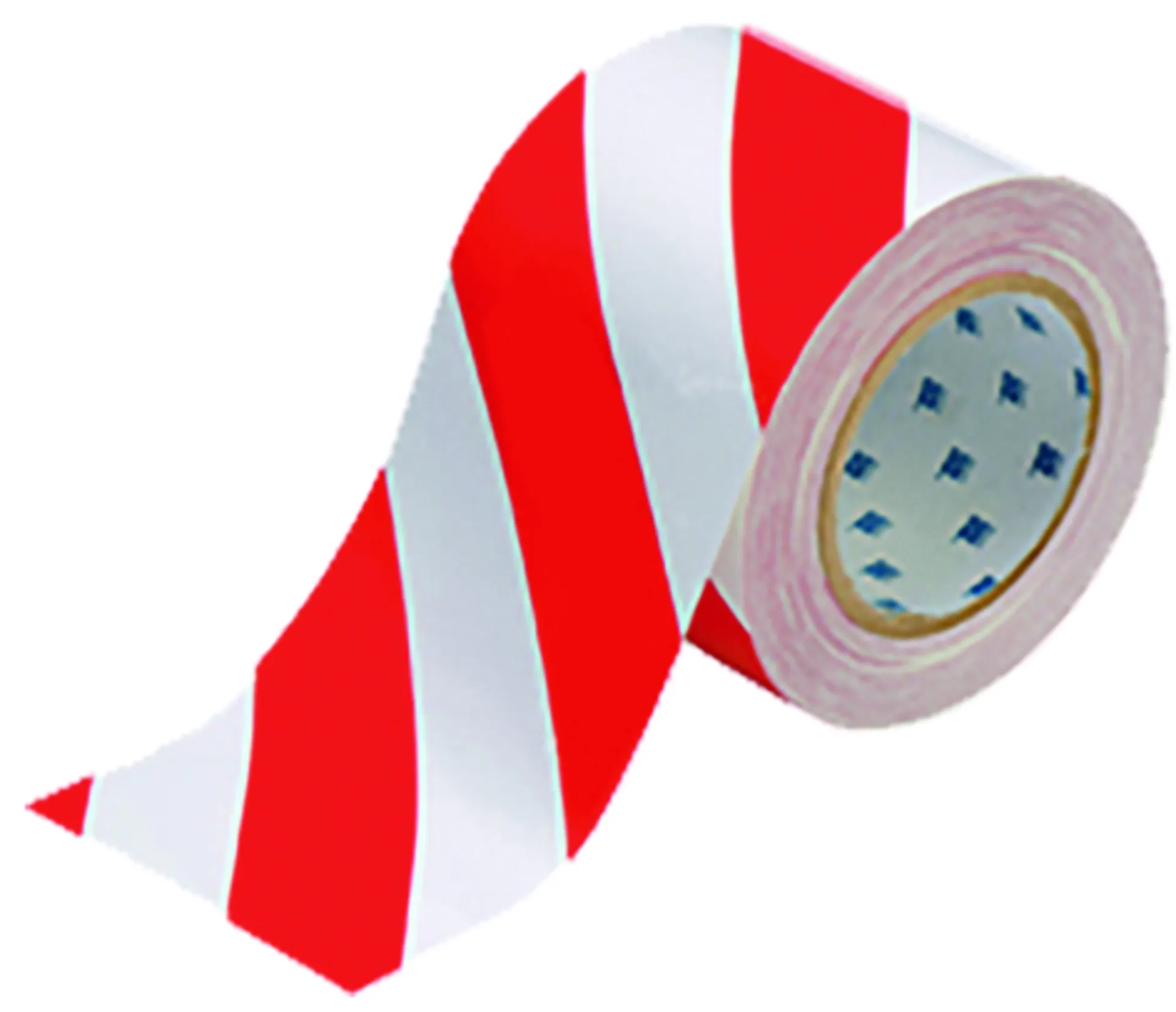 MARQUAGE AU SOL TOUGHSTRIPE ROUGE/BLANC - 50.8MM X 30M