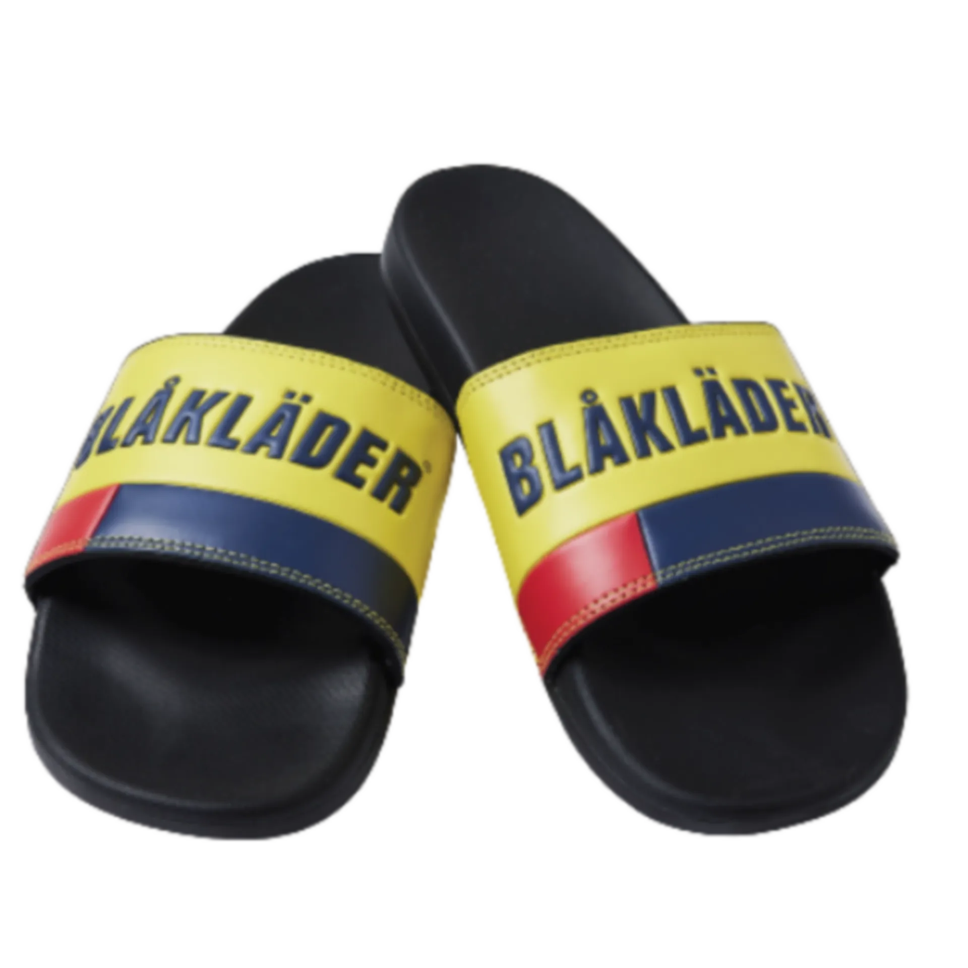 GRATIS BADSLIPPERS BLAKLADER - MT 40-42