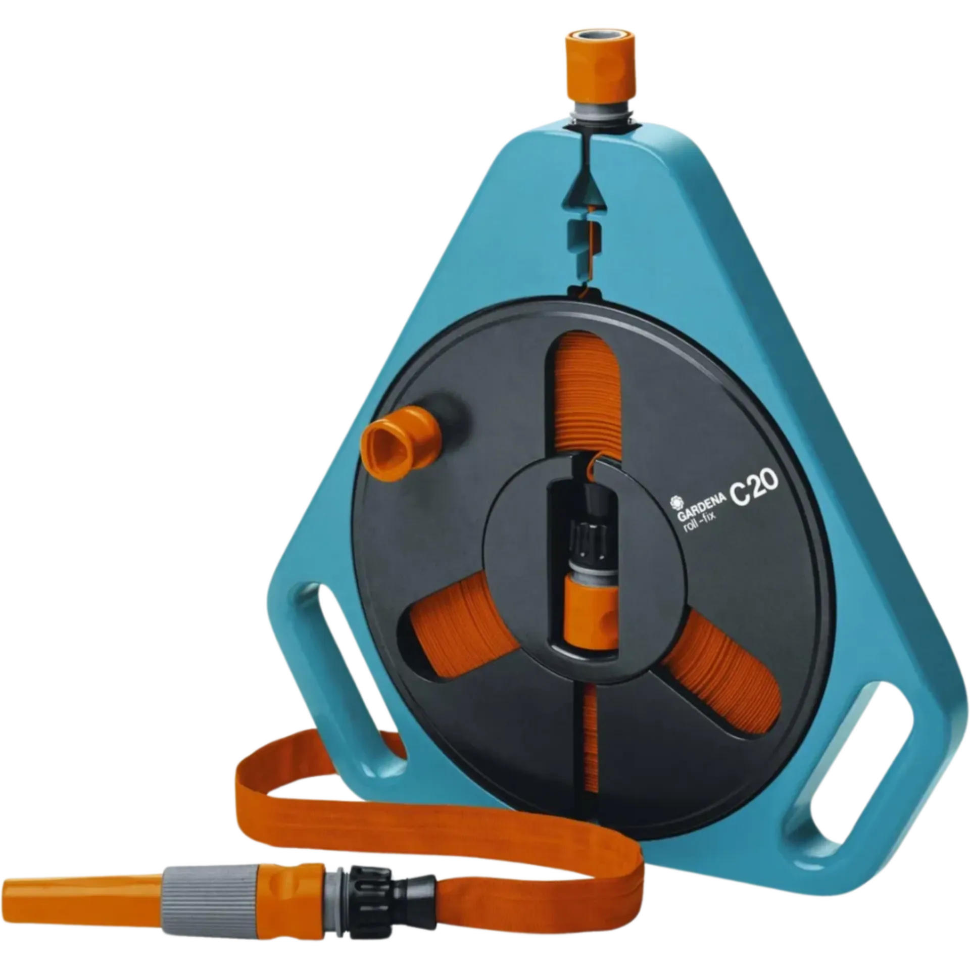 Rollfix platte slang met cassette 20 m Rollfix platte slang met cassette 20 m