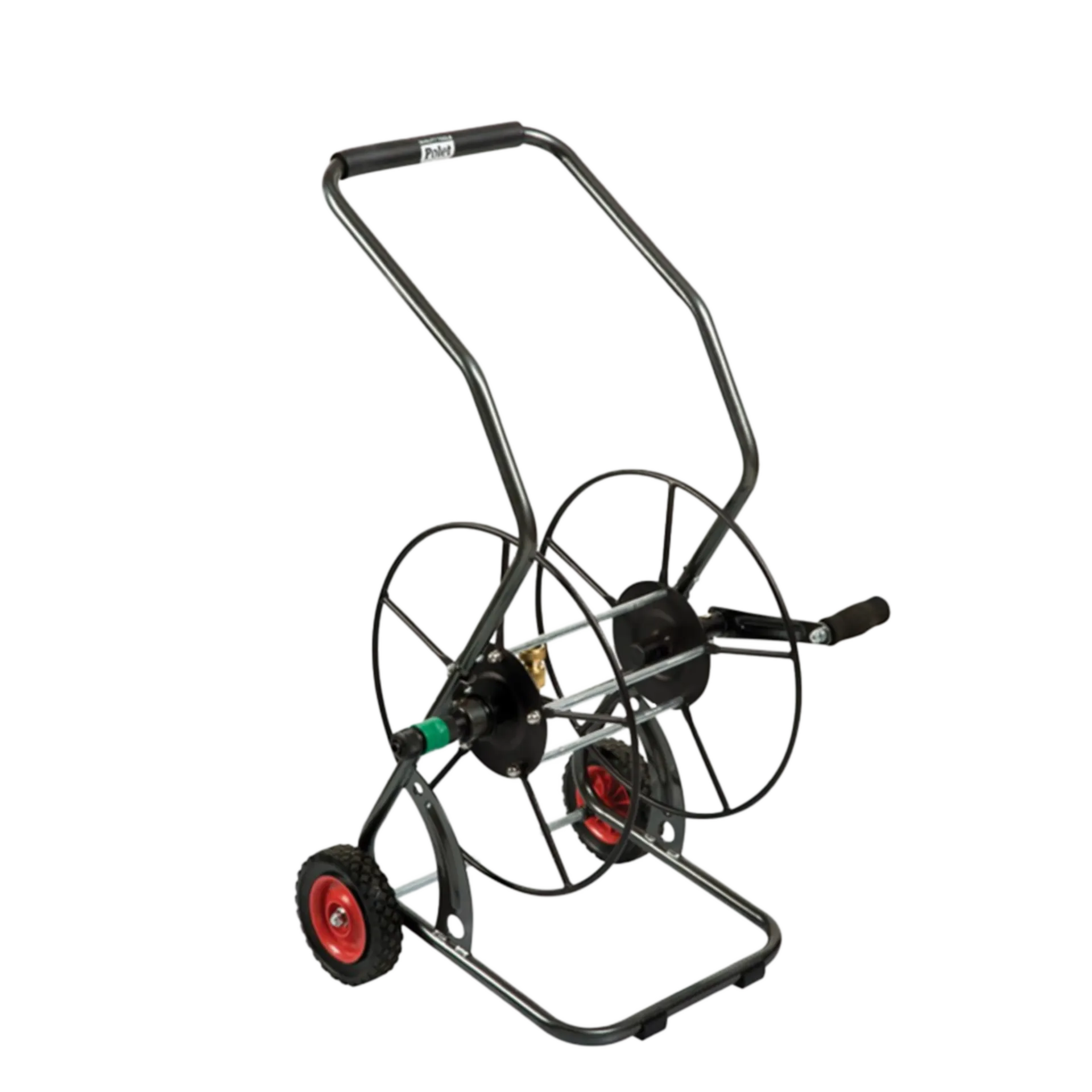 Professionele slangenwagen cap. 1/2" 60m- cap.5/8" - 3/4" 30m - 1" 15m - ref 735025 Professionele slangenwagen cap. 1/2" 60m- cap.5/8" - 3/4" 30m - 1" 15m - ref 735025