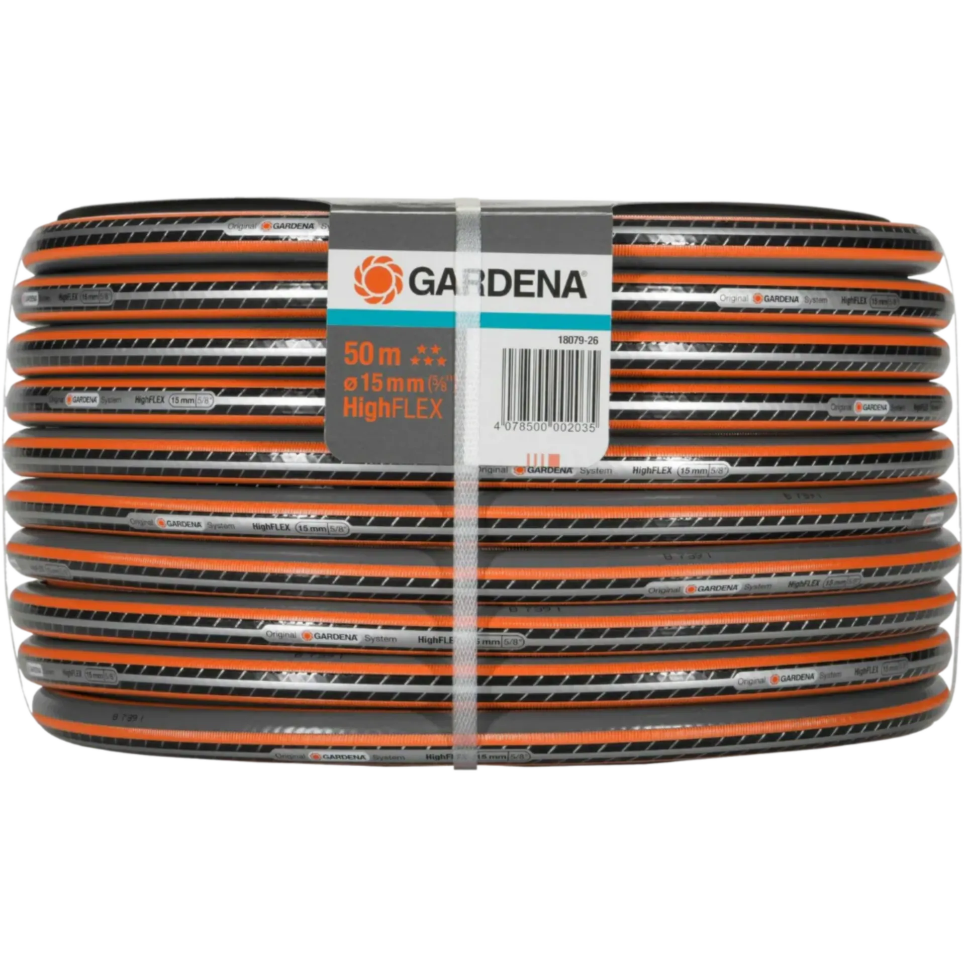 Highflex tuinslangrol 50 m (5/8")