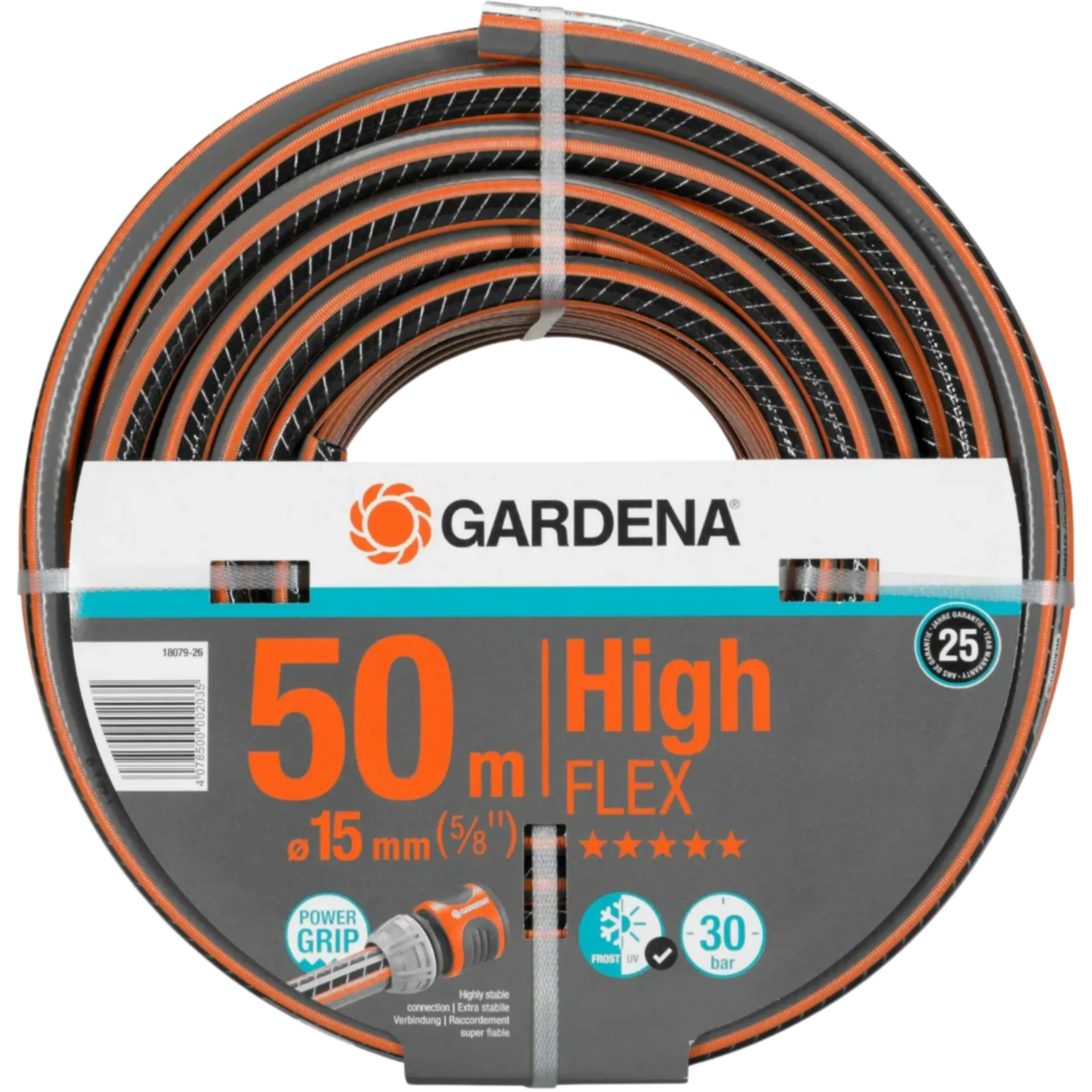 Highflex tuinslangrol 50 m (5/8")