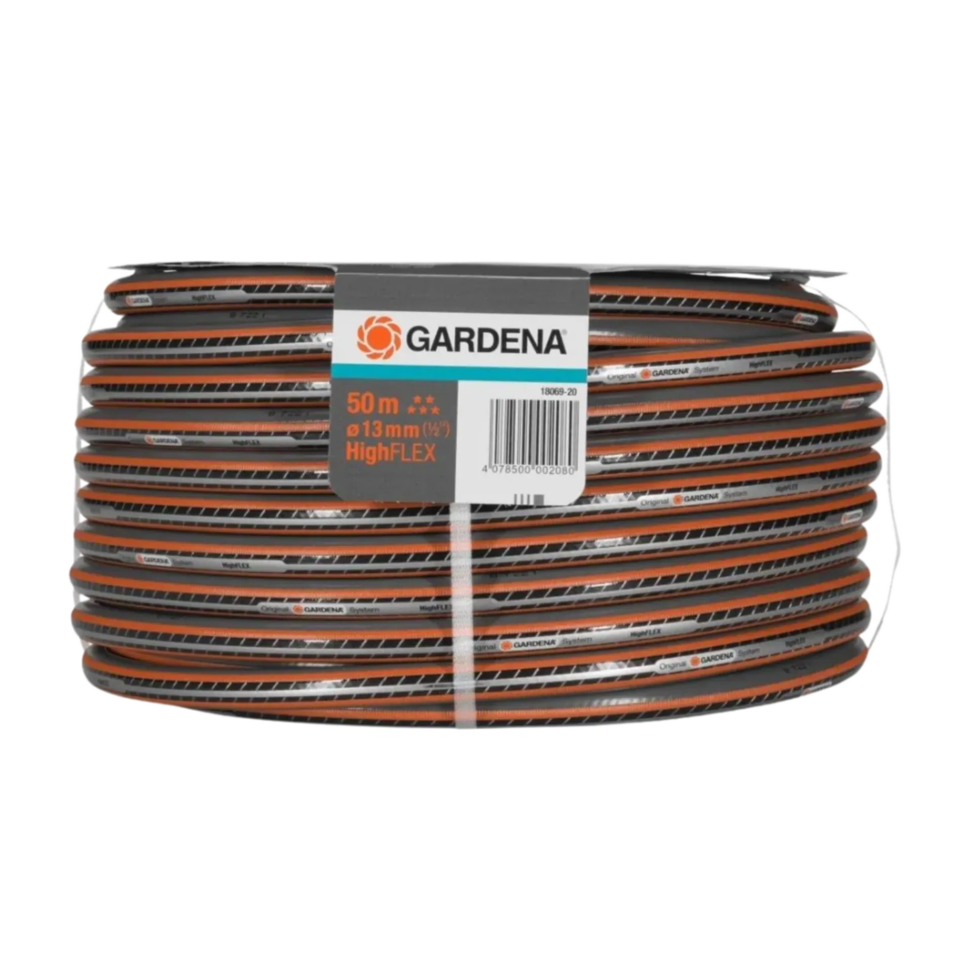 Enrouleur de tuyau de jardin Highflex 50 m (13 mm - 1/2")