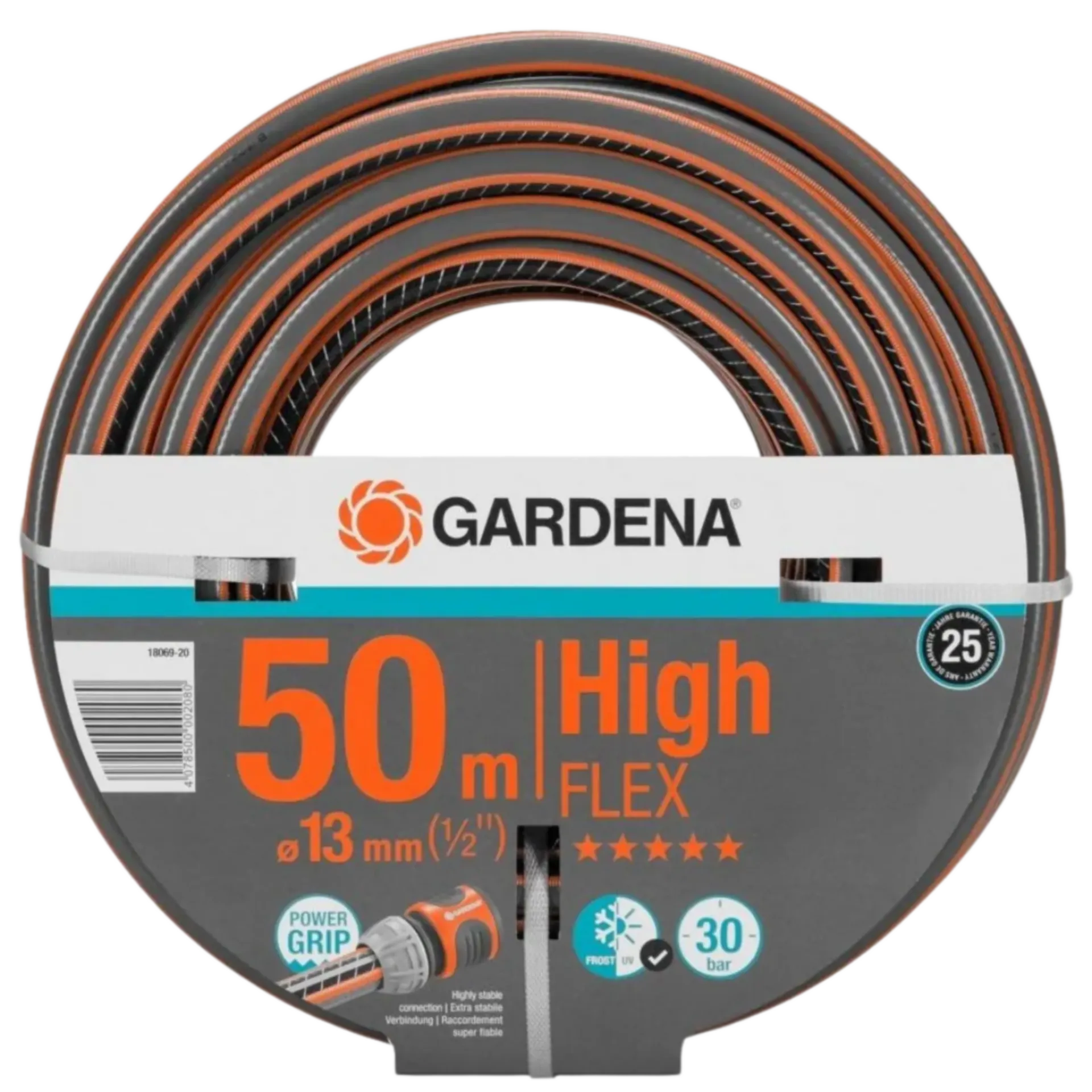 Highflex tuinslangrol 50 m (13 mm - 1/2")