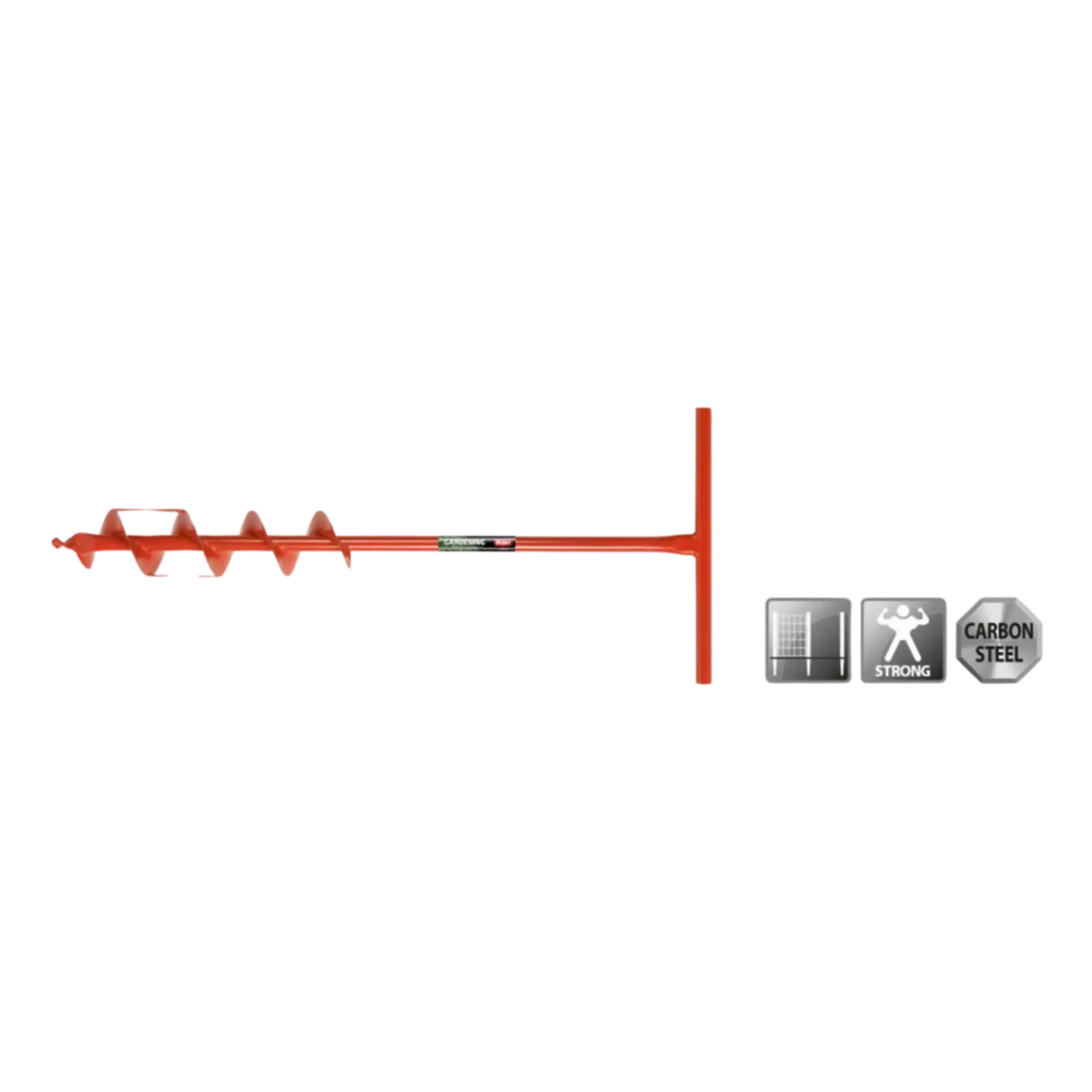Tarière hélicoïdale - Ø 130 mm