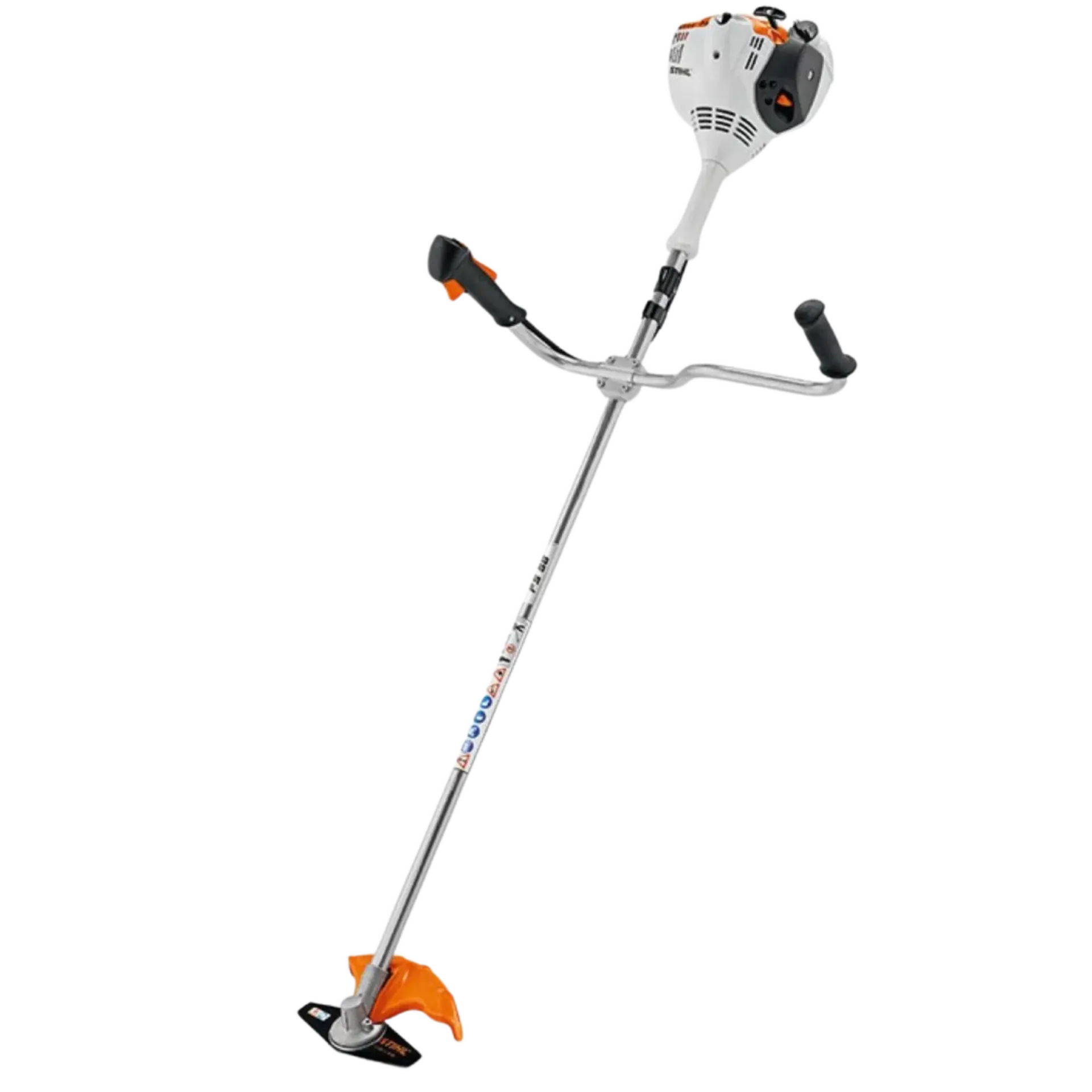 Motorzeis FS 56 C-E met grassnijblad GSB 230-2