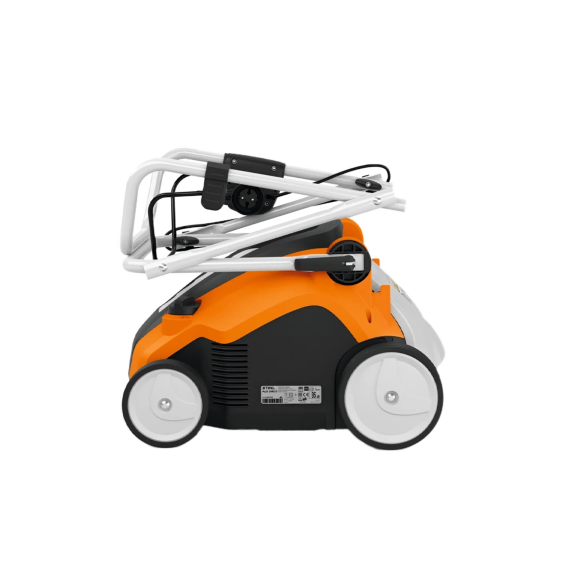 Geruisloze elektrische verticuteermachine RLE 240.0 Geruisloze elektrische verticuteermachine RLE 240.0