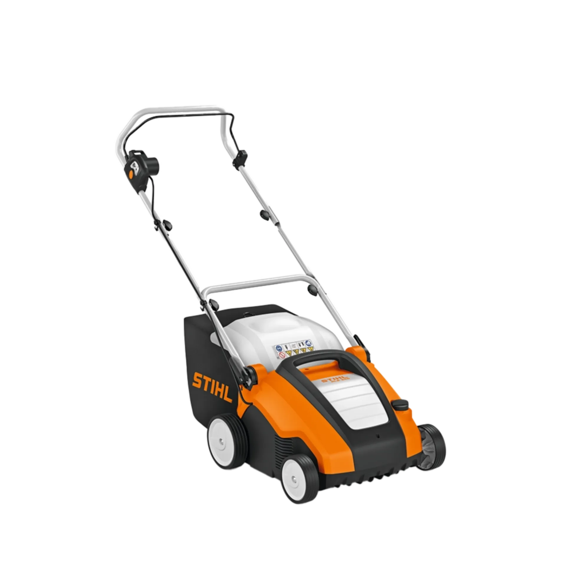 Geruisloze elektrische verticuteermachine RLE 240.0 Geruisloze elektrische verticuteermachine RLE 240.0