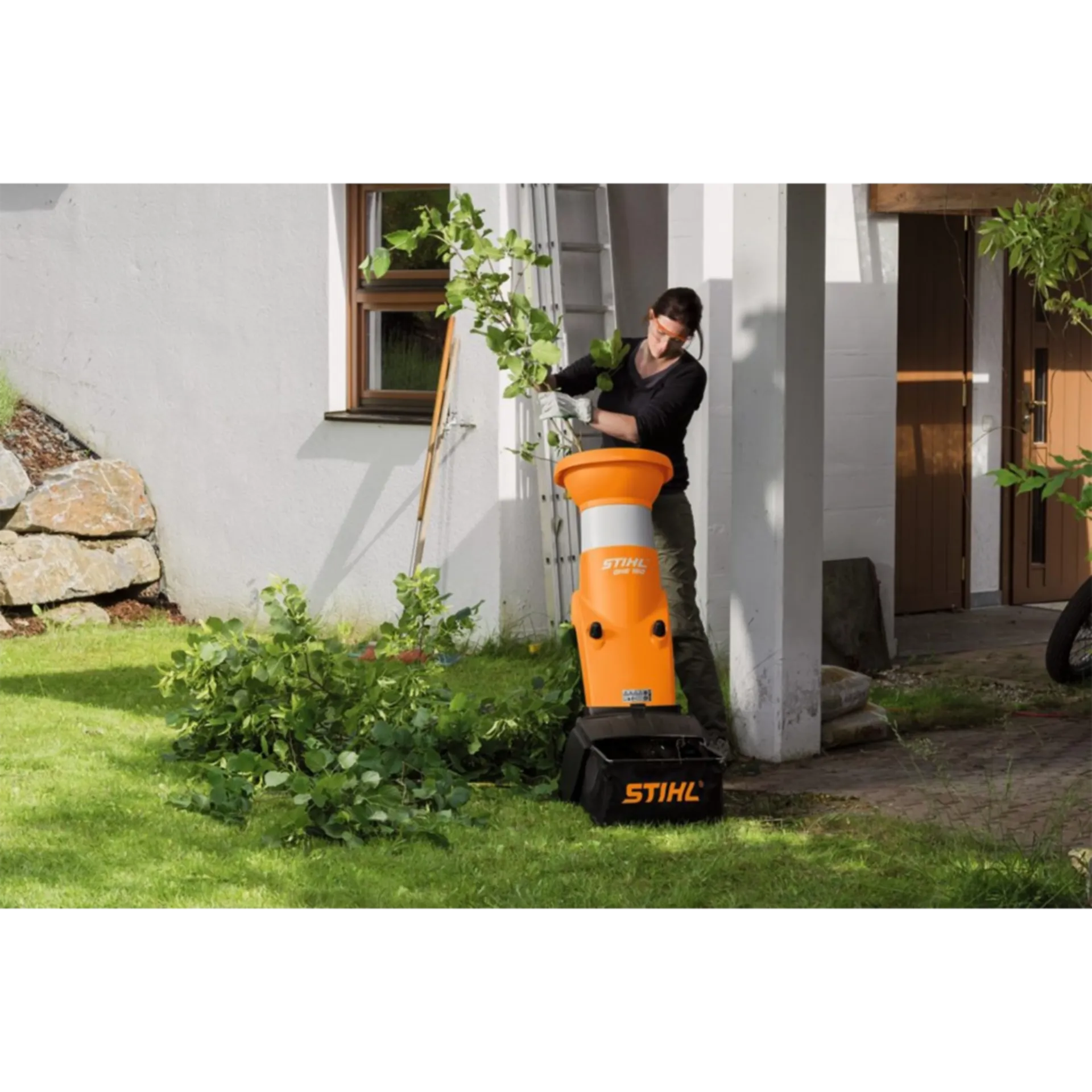 Elektrische hakselaar GHE150 Ref.60080111130 Elektrische hakselaar GHE150 Ref.60080111130