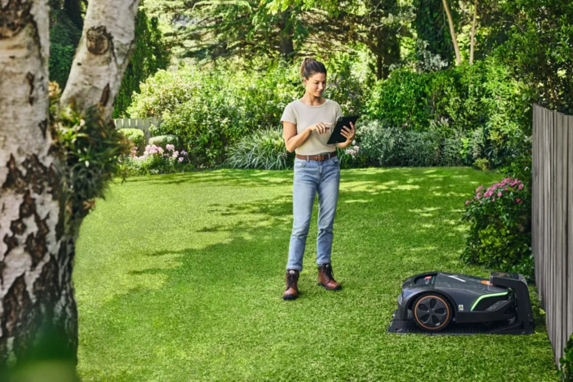 Grasrobot IMOW 5.0 EVO Grasrobot IMOW 5.0 EVO