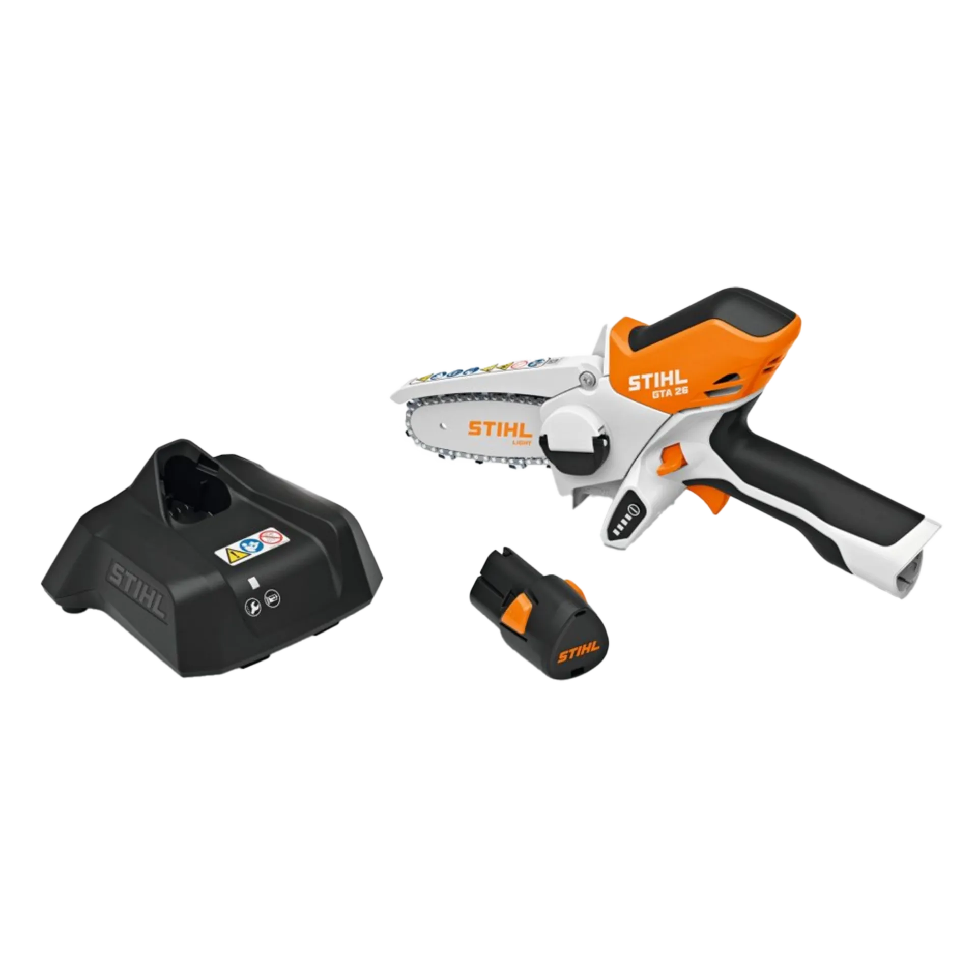 Kit cisaille à arbustes sans fil GTA 26 (AS2 + AL1) - GA01 011 6910 Kit cisaille à arbustes sans fil GTA 26 (AS2 + AL1) - GA01 011 6910