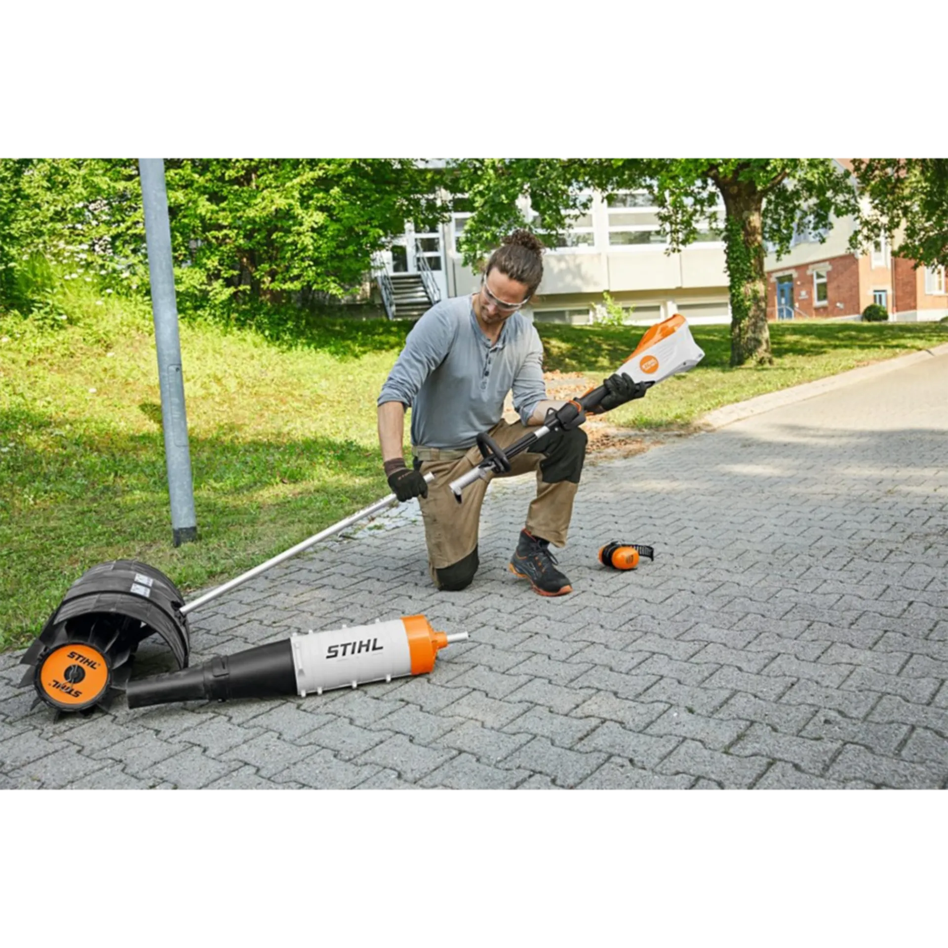 Combi-motor KMA135R (zonder accu/lader) - FA020116800