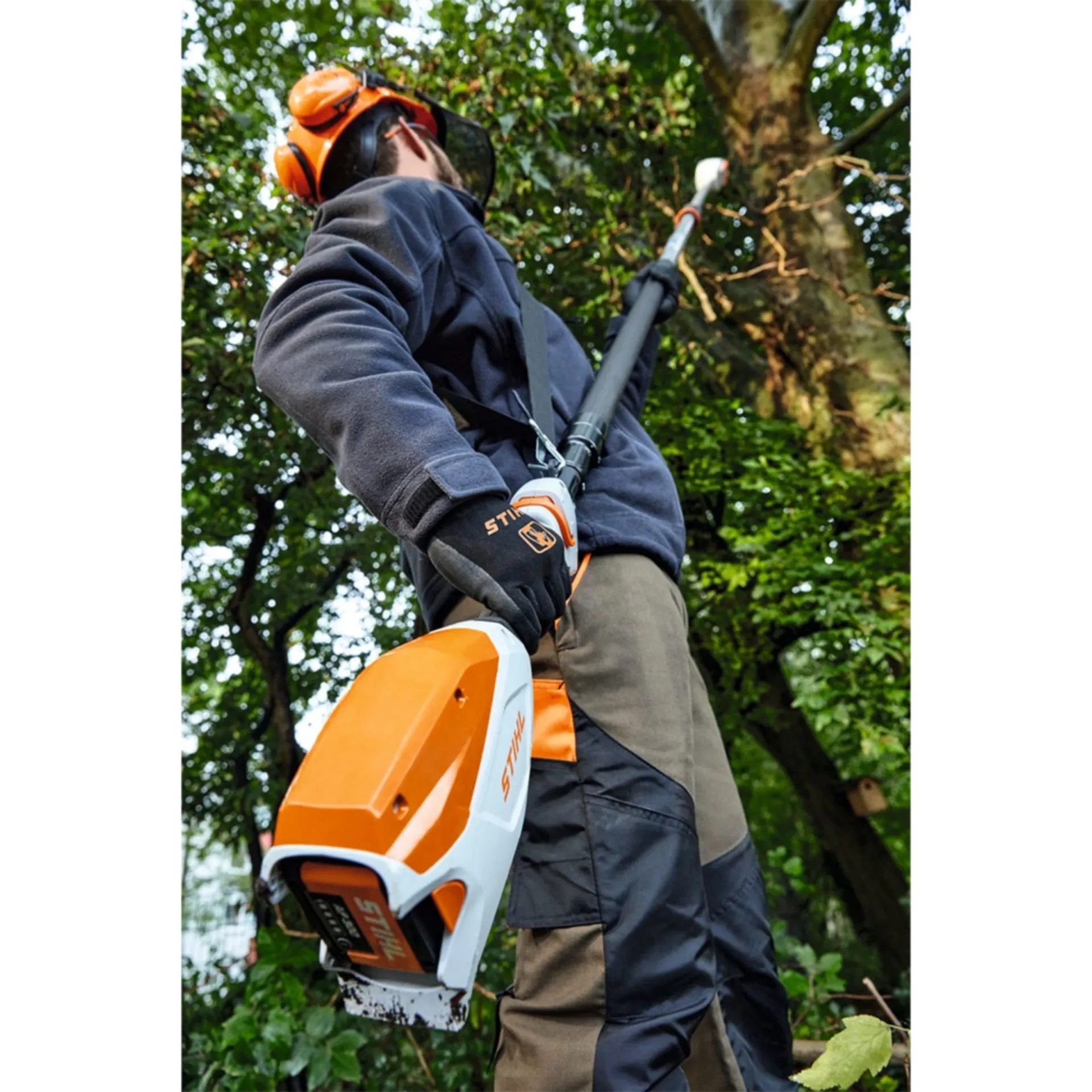 Hoogsnoeier op accu HTA 86 (z accu en lader) - LA03 200 0002