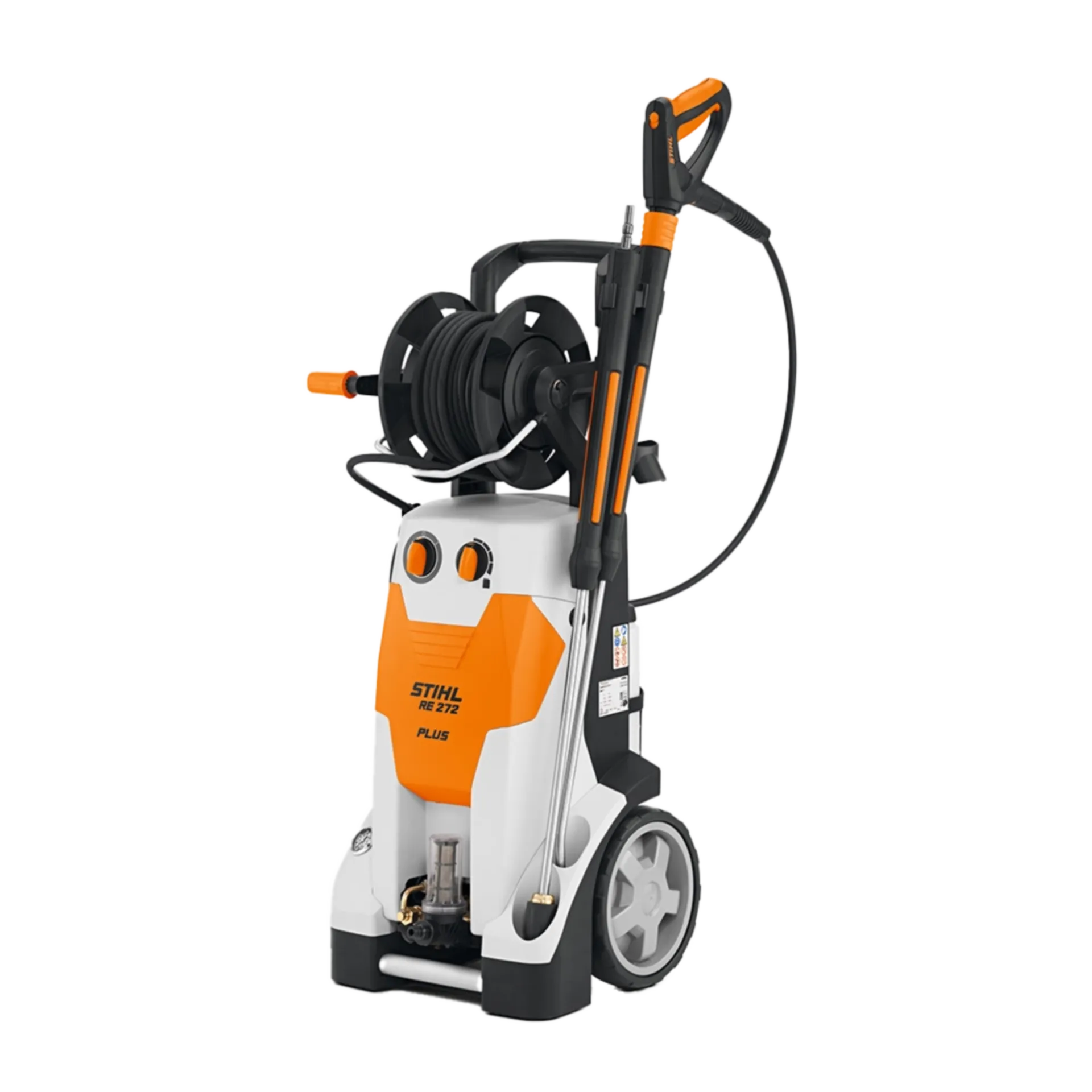 Nettoyeur haute pression à eau froide RE 272 Plus 150bar Réf. 47880124512 Nettoyeur haute pression à eau froide RE 272 Plus 150bar Réf. 47880124512