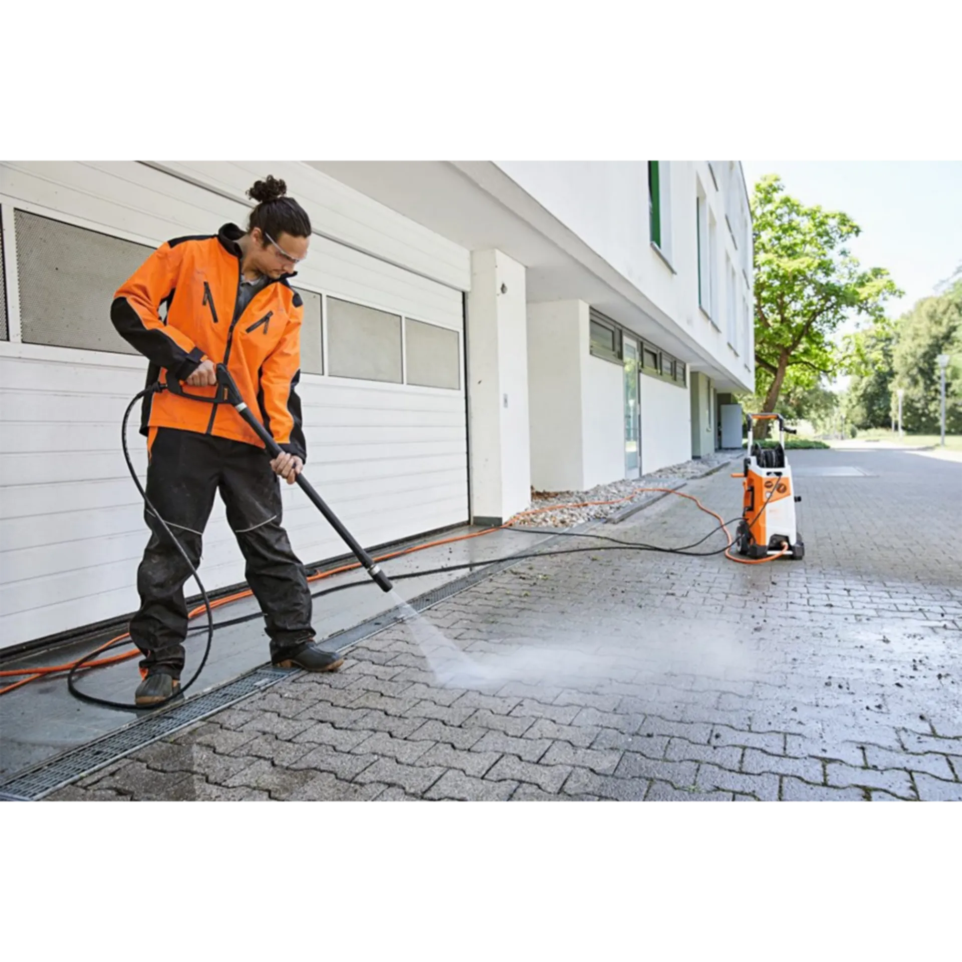 Koudwater hogedrukreiniger RE170Plus - RE010114531