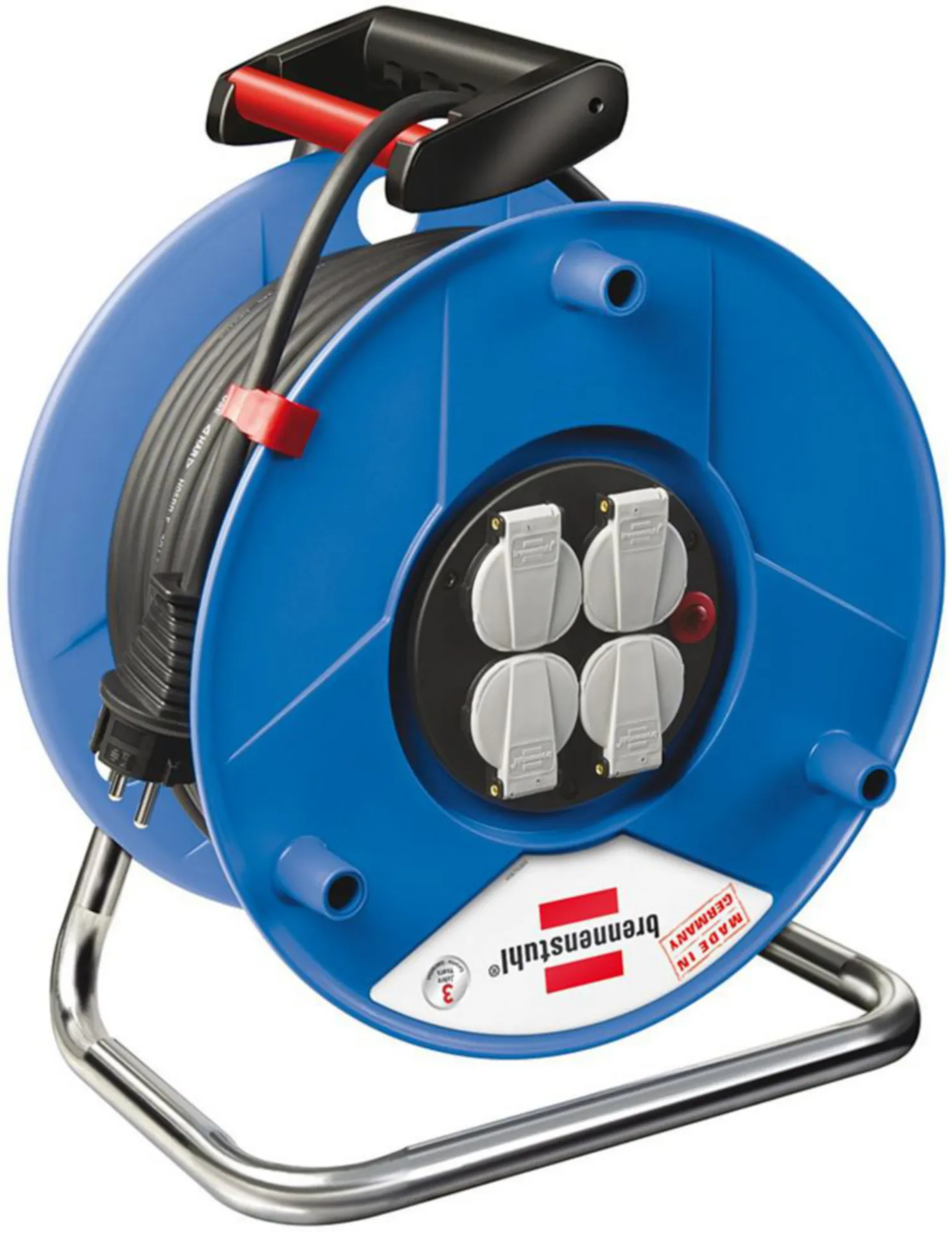BRENNENSTUHL 1 218054 KABELHASPEL 25MHO5 VV F3 G1,5