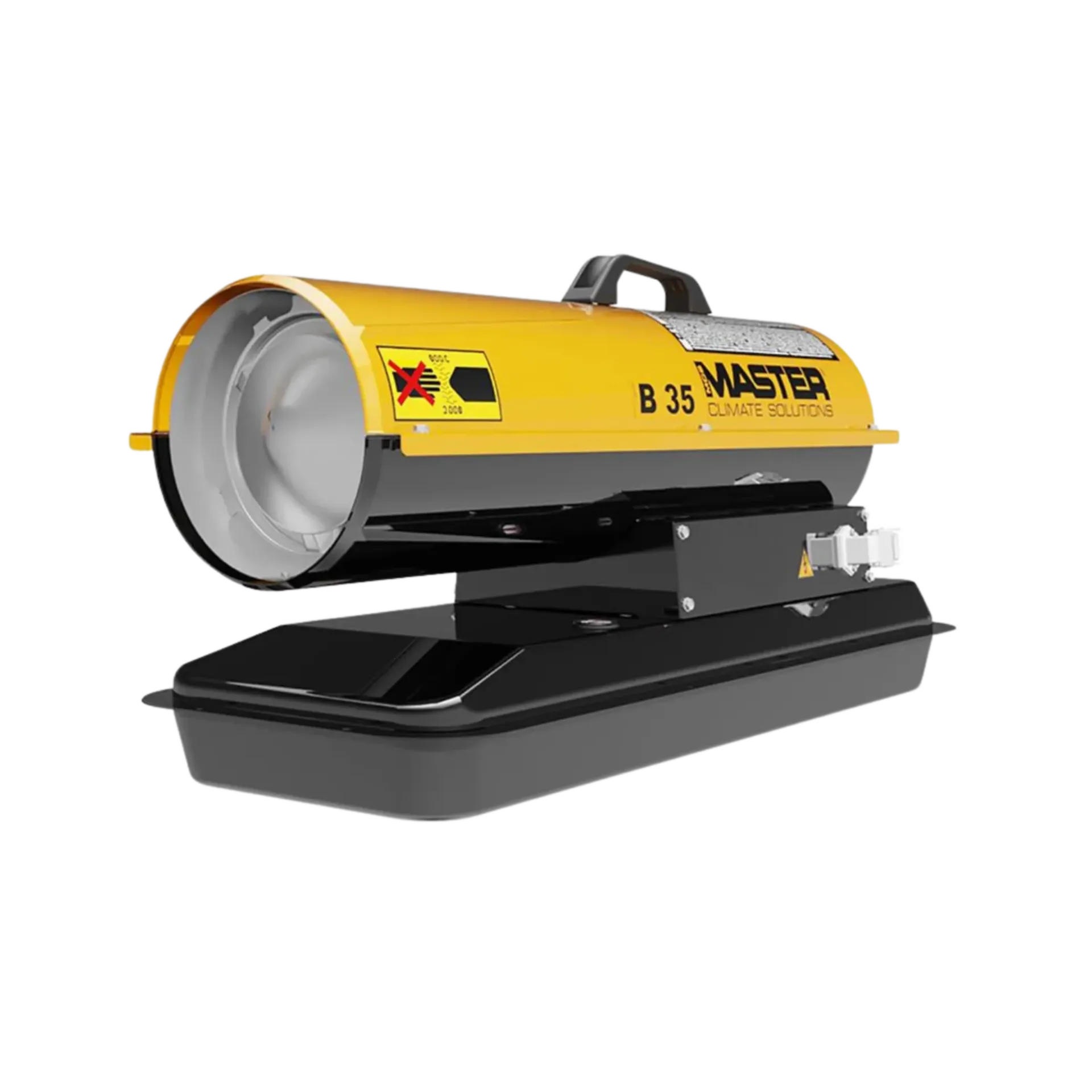 Kanon/luchtverhitter B35CED diesel (8800 kcal - 10 kW) Kanon/luchtverhitter B35CED diesel (8800 kcal - 10 kW)