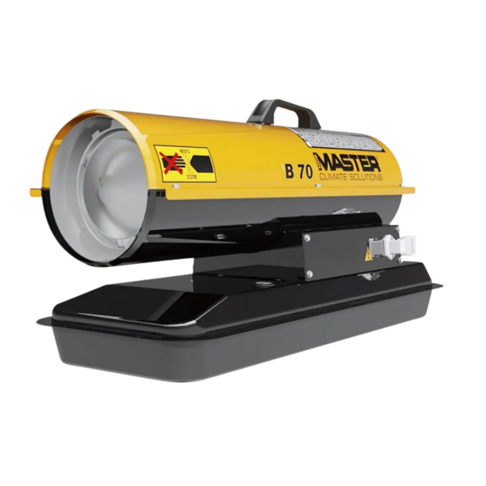 Kanon/luchtverhitter B70D diesel 17500 kcal - 20 KW Kanon/luchtverhitter B70D diesel 17500 kcal - 20 KW