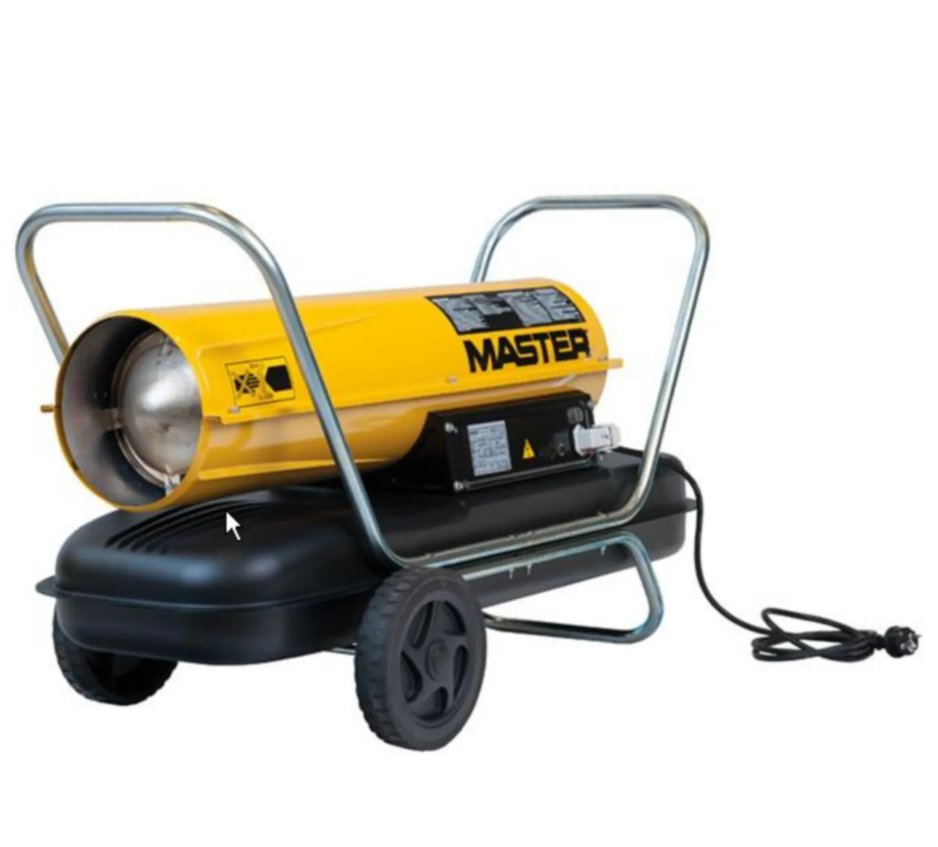 CANON A CHALEUR PETROLE MASTER B100D 25000KCAL 29KW (DIESEL)