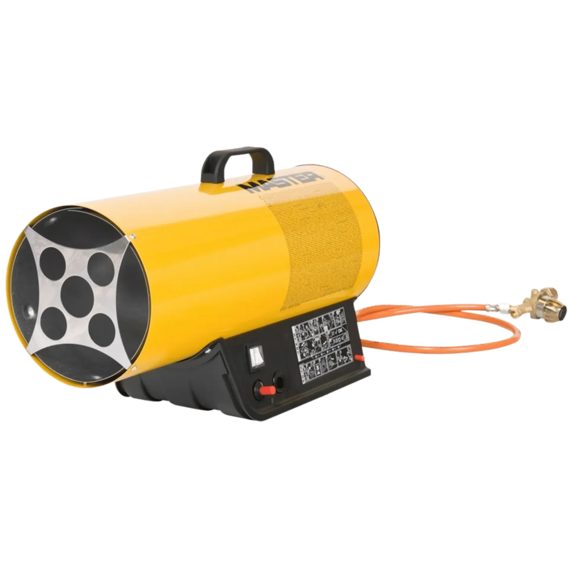 Chauffage à air au gaz BLP17M avec allumage manuel 9460 - 12900 KCAL - 230V Chauffage à air au gaz BLP17M avec allumage manuel 9460 - 12900 KCAL - 230V