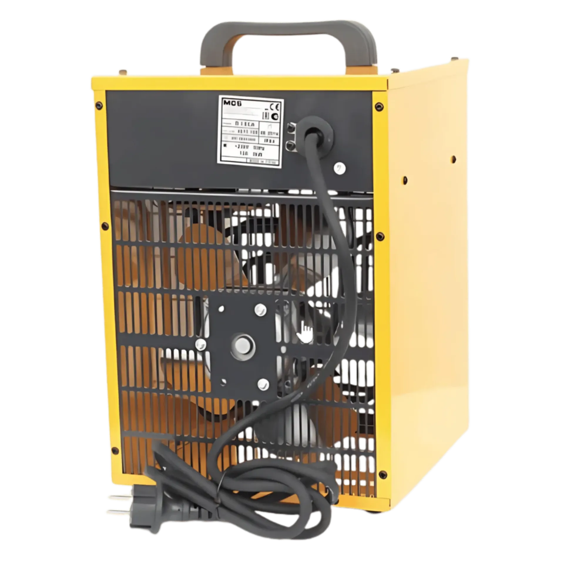 Chauffage à air électrique Remington/Master REM33ECA/B 3 ECA 3.3KW