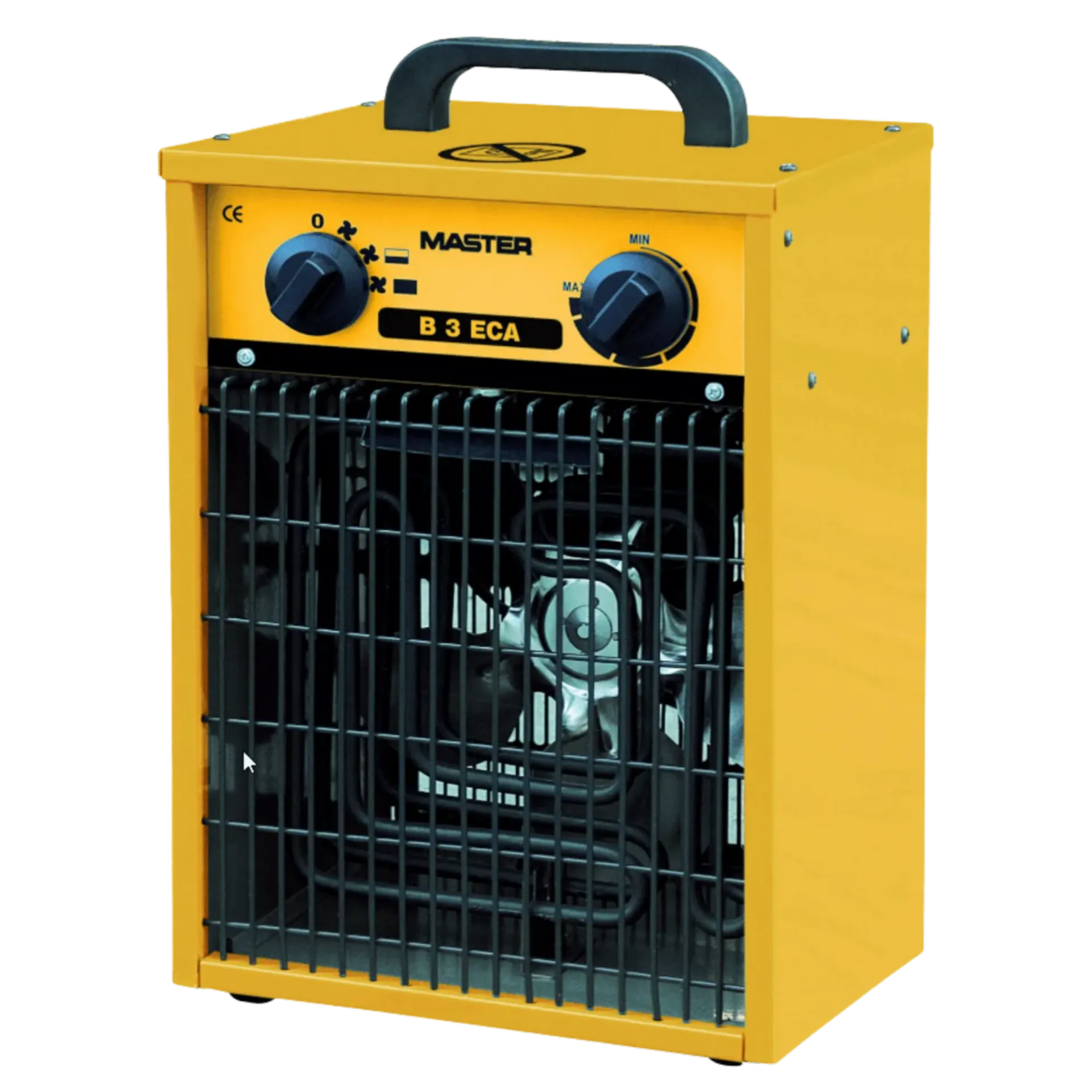 Chauffage à air électrique Remington/Master REM33ECA/B 3 ECA 3.3KW