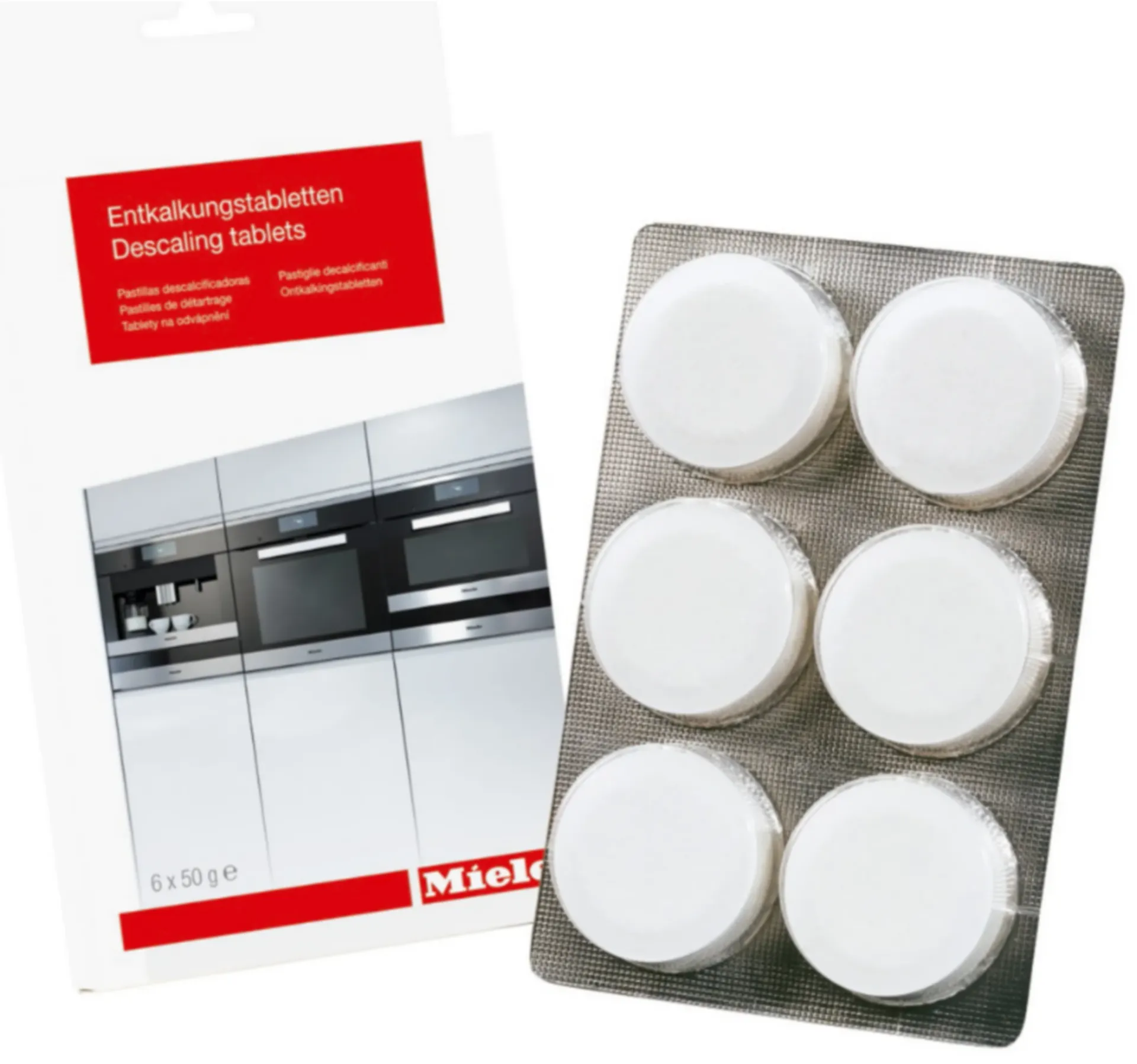 MIELE Descaling tablet CVA/DG Produit d'entretien