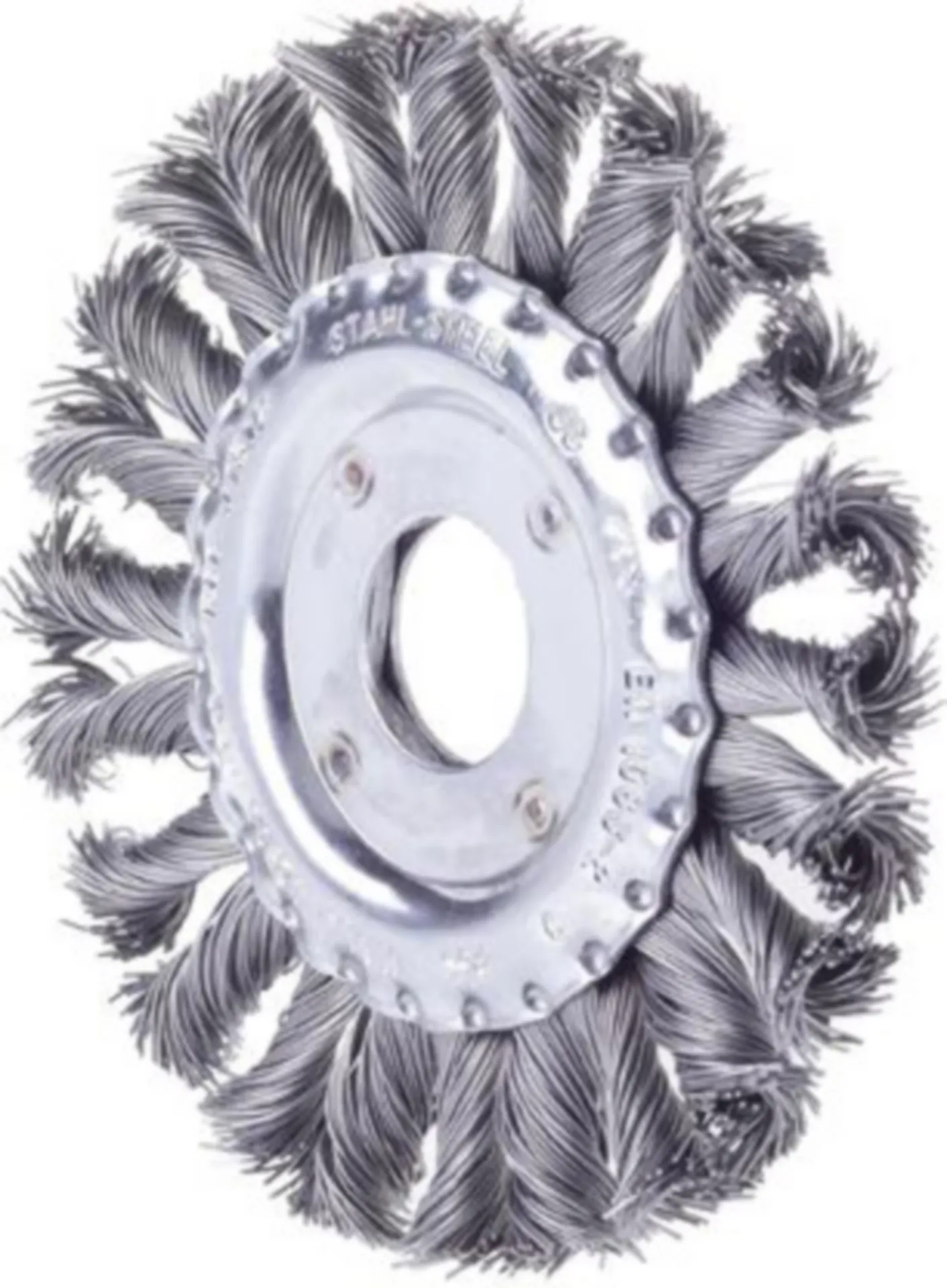 3M 982C disque fibre abrasif (127 x 22 mm, P80)