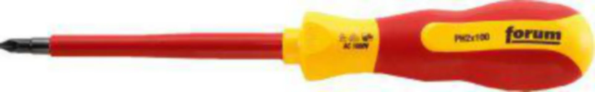 Tournevis Cruciforme Phillips PH3 VDE (Isolé)