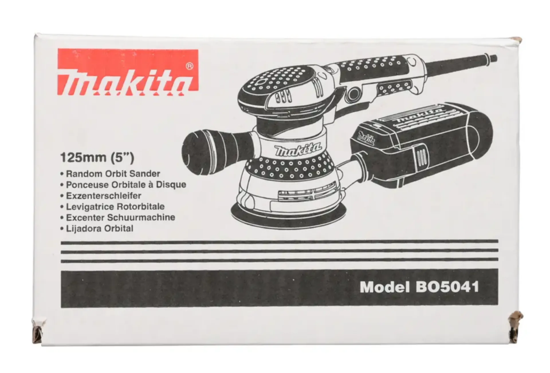 Excenterschuurmachine 125mm BO5041K Excenterschuurmachine 125mm BO5041K