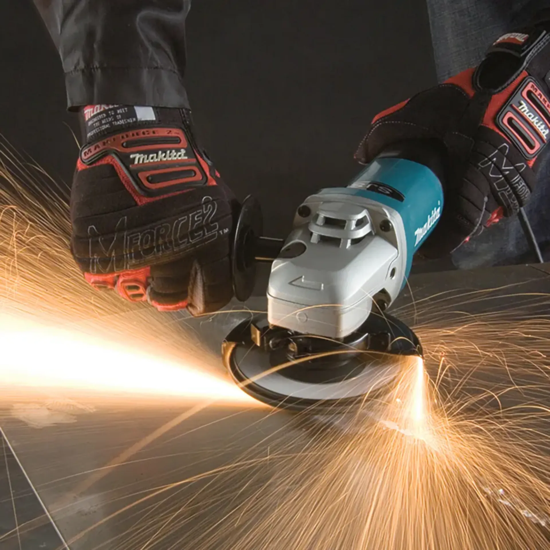 Haakse slijper 9565PCV01 125mm- 1400W