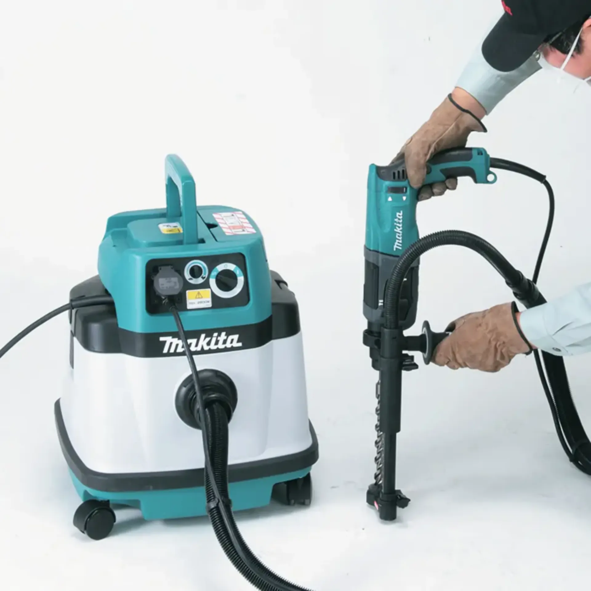 Bouwstofzuiger 25l + VC2510LX1 + acc
