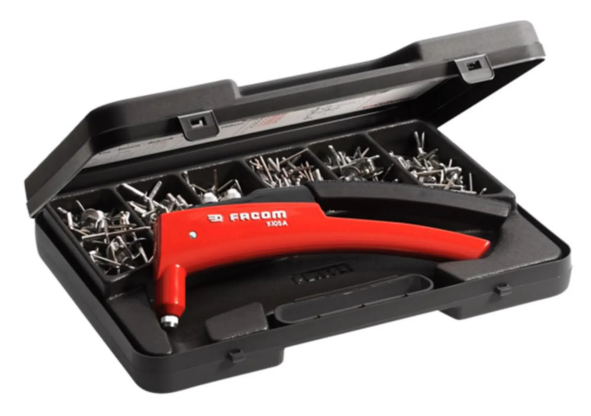 COFFRET RIVETS ALU MULTI-EP. - Y.RIV1