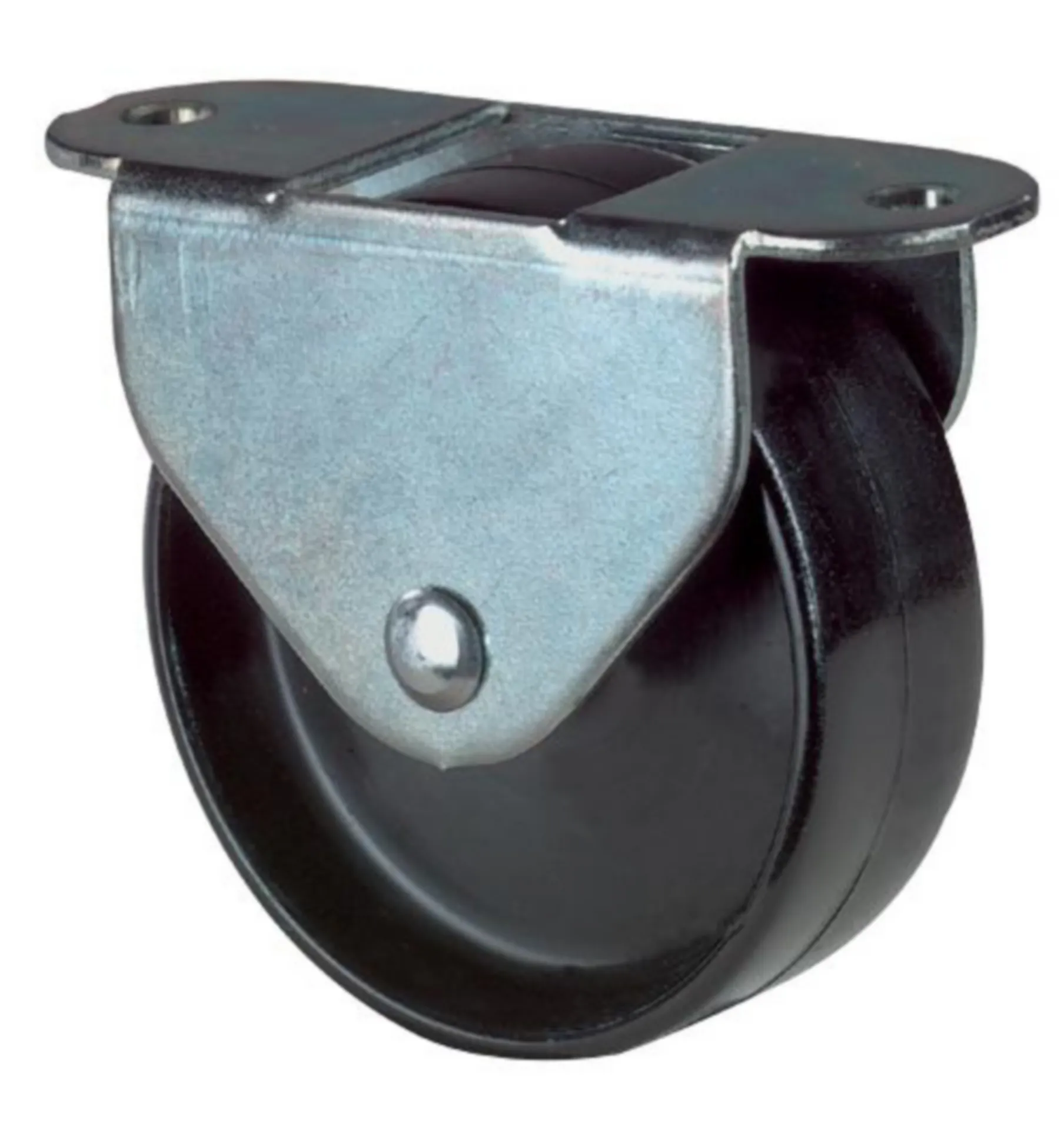 &BOKWIEL Ø 16MM, GROOTTE VAN DE PLAAT 43X22MM, 30KG