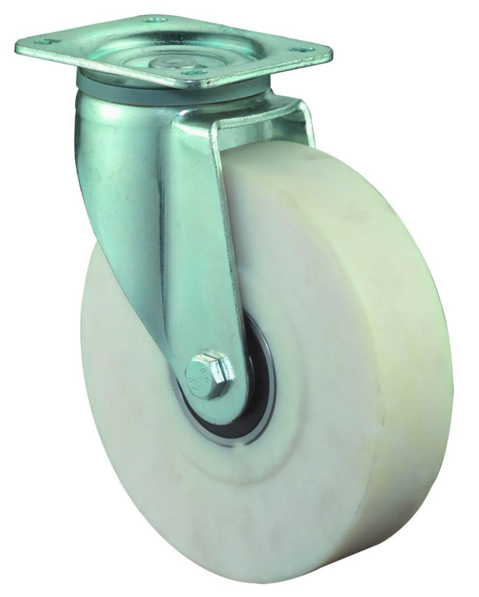 -SCHWERLASTLENKROLLEN, GEGOSSENES POLYAMIDRAD,KUGELLAGER, PLATTE