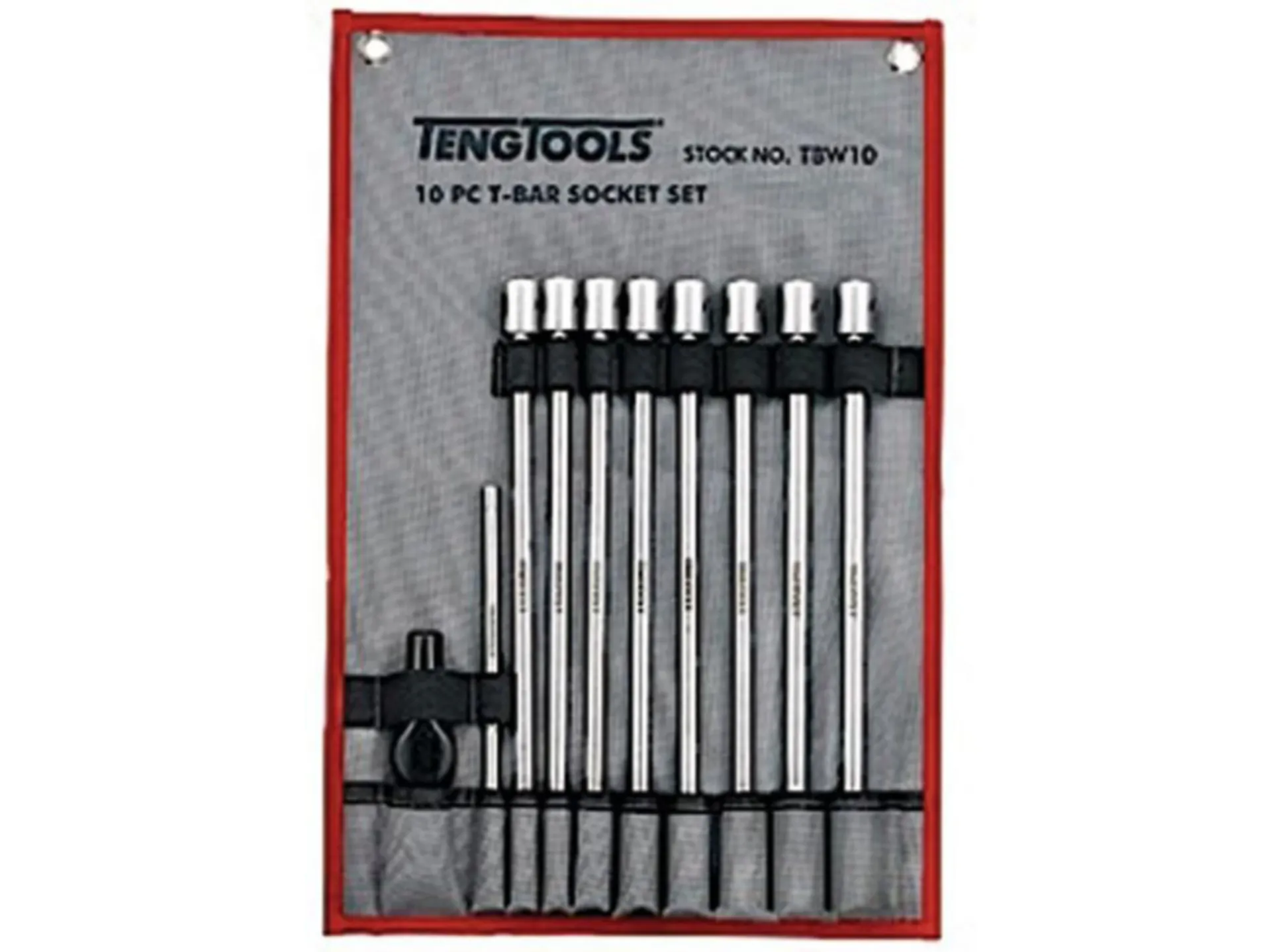10DLG T-BAR ROLTAS SET 7-19MM - 178791000 - TBW10