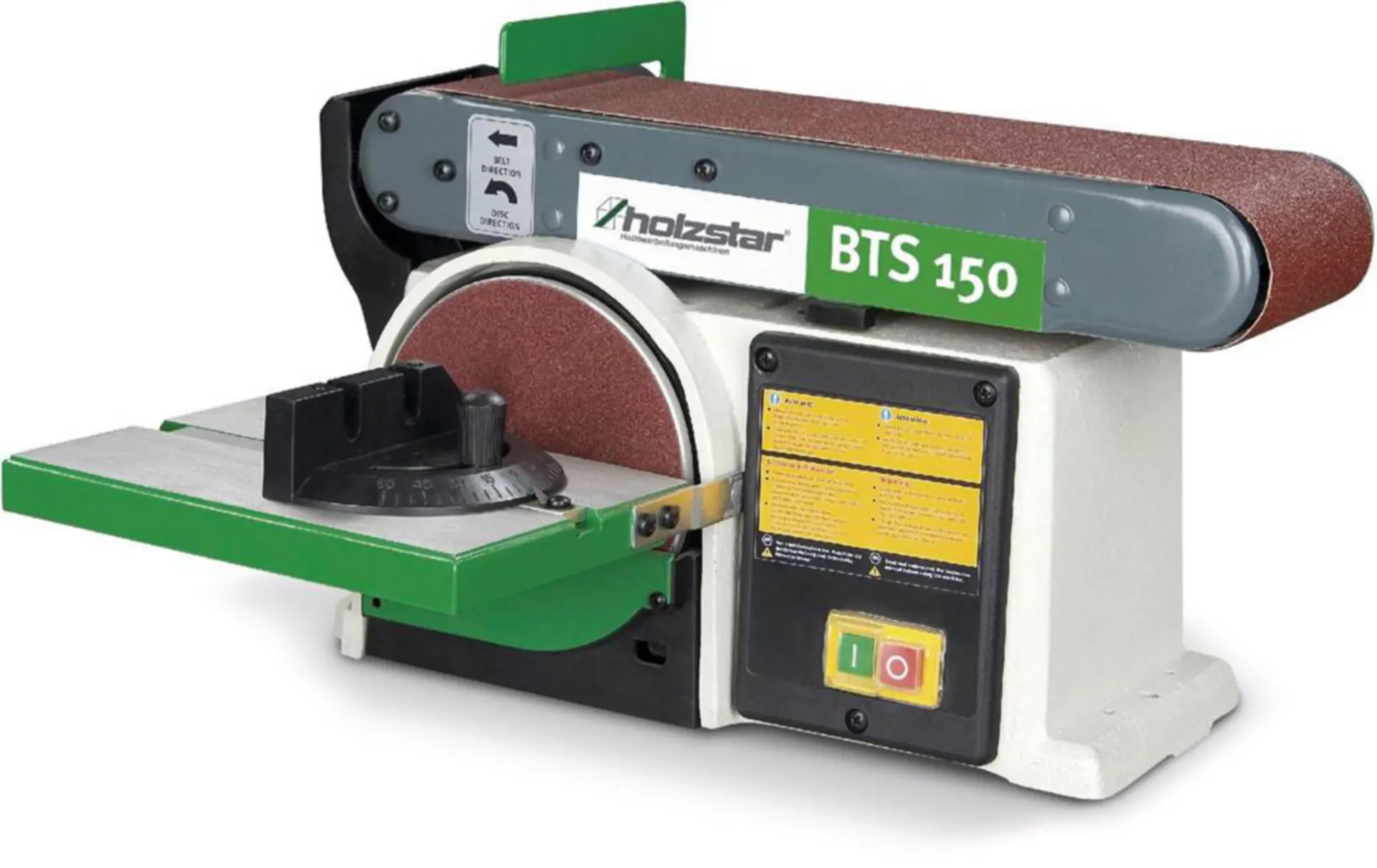 BAND- & SCHIJFSCHUURMACHINE BTS 150 230 V - 715904150