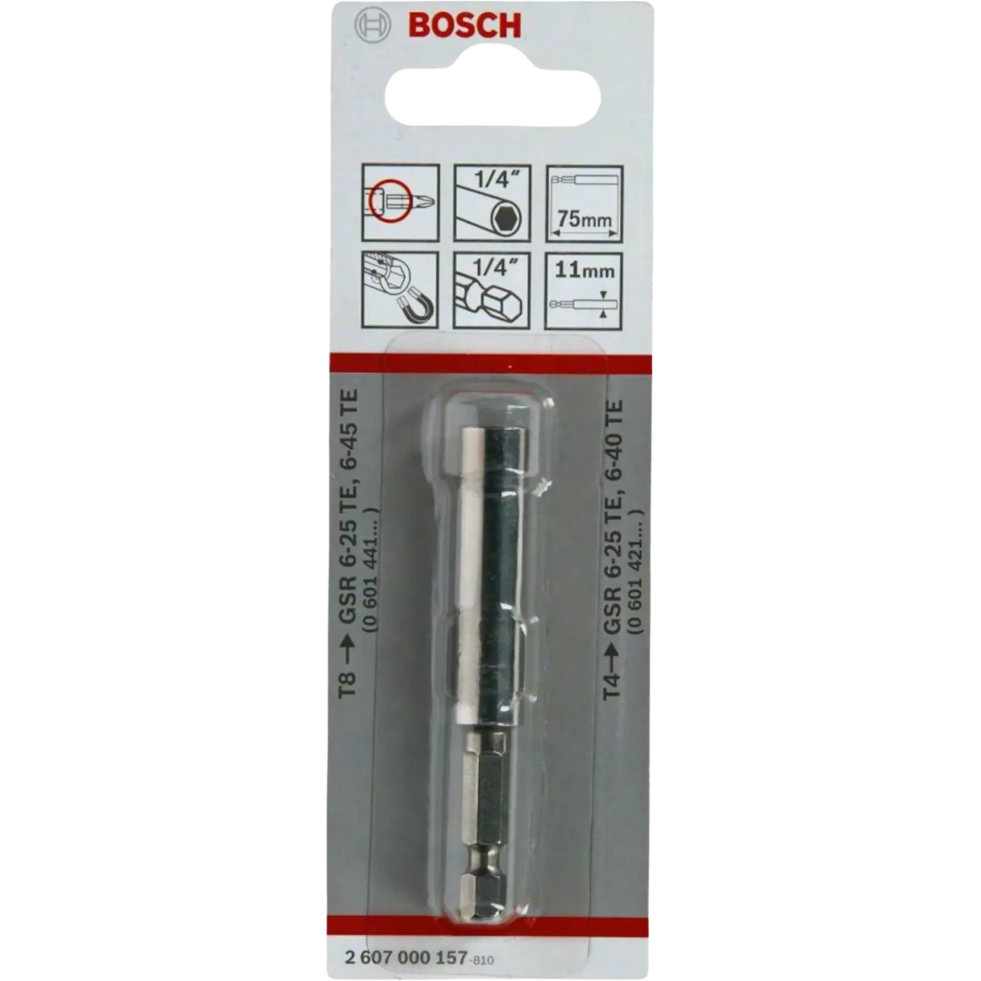 Porte-embout (1/4")