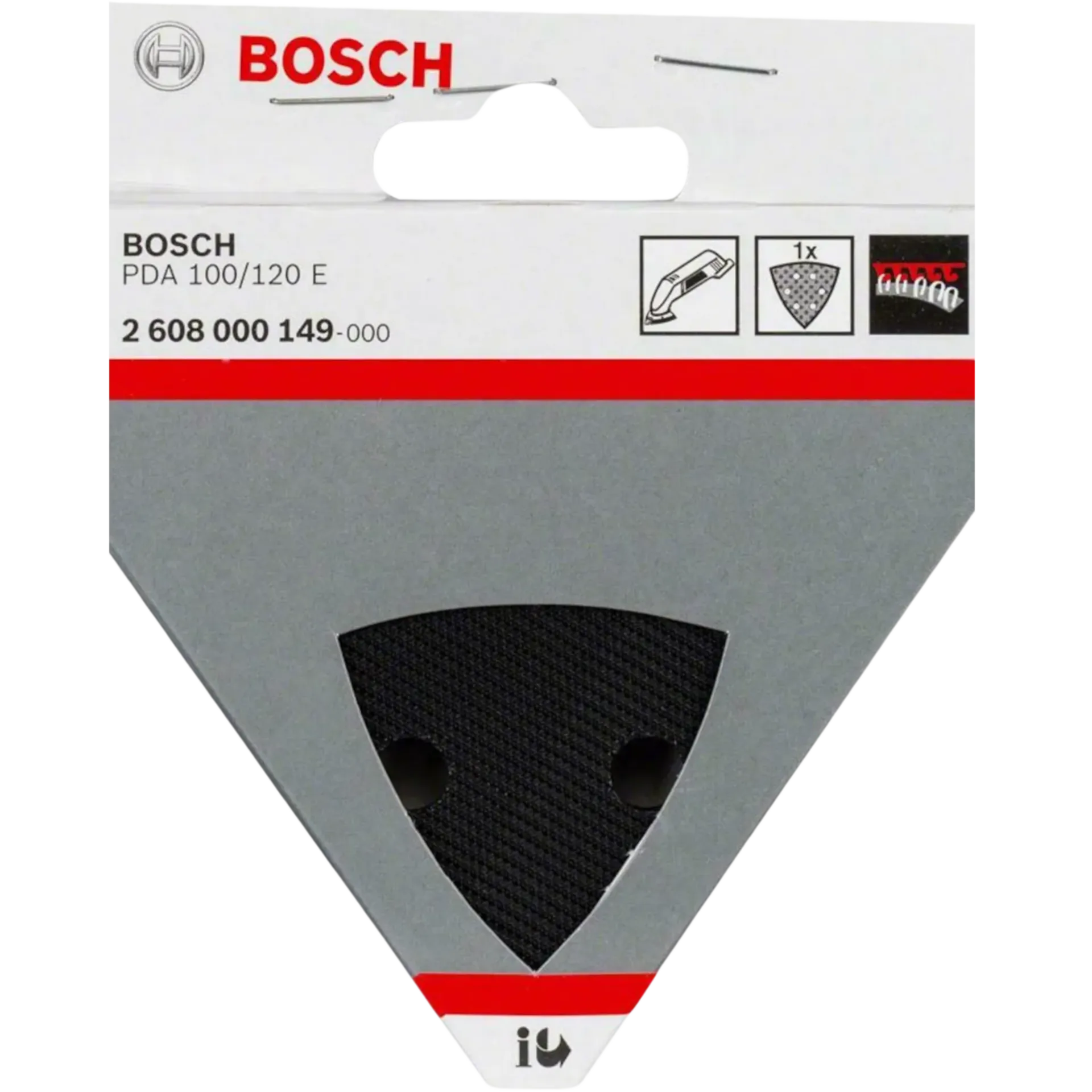 Plateau de ponçage pour types PDA100/120