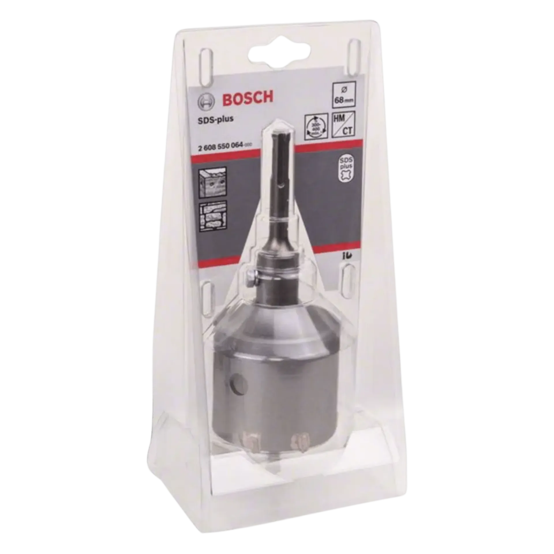 Couronne de forage SDS-plus Ø 68 mm