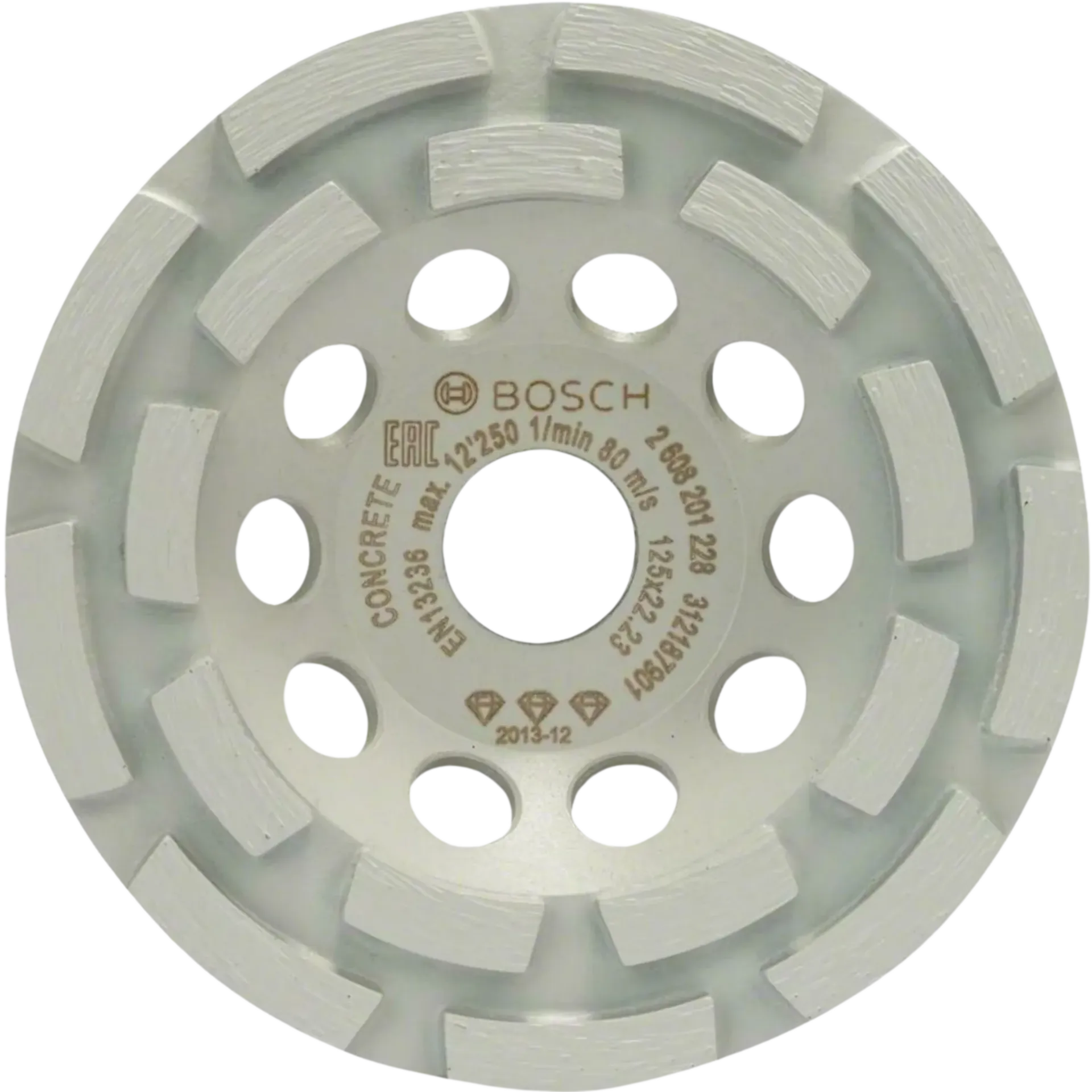 Bosch 2608600259 Komschijf (125 mm, voor beton en betonsteen)