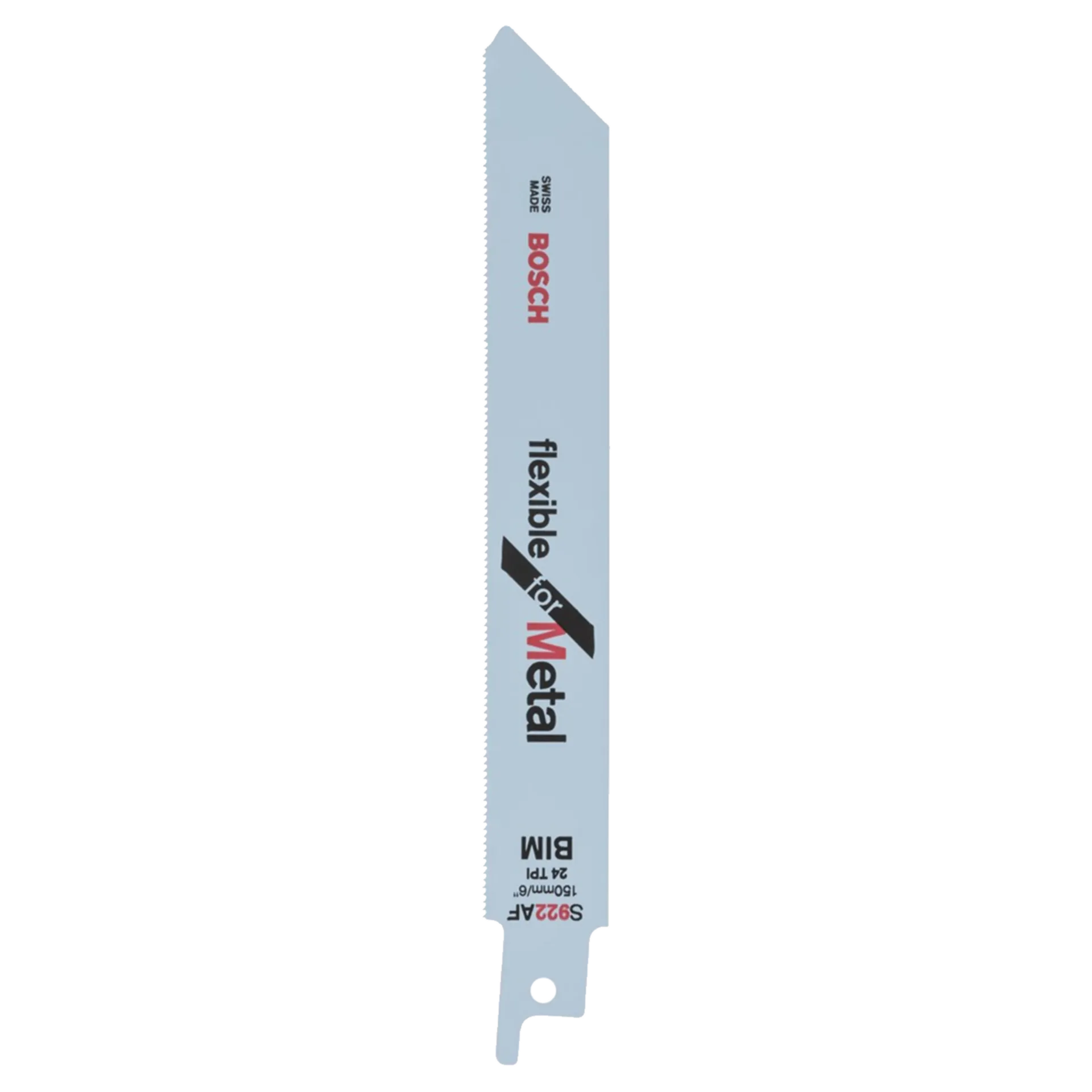 Lames De Scie 150 mm Tôle Mince (0,7-3 mm) S922AF 5Pcs - 2608656013