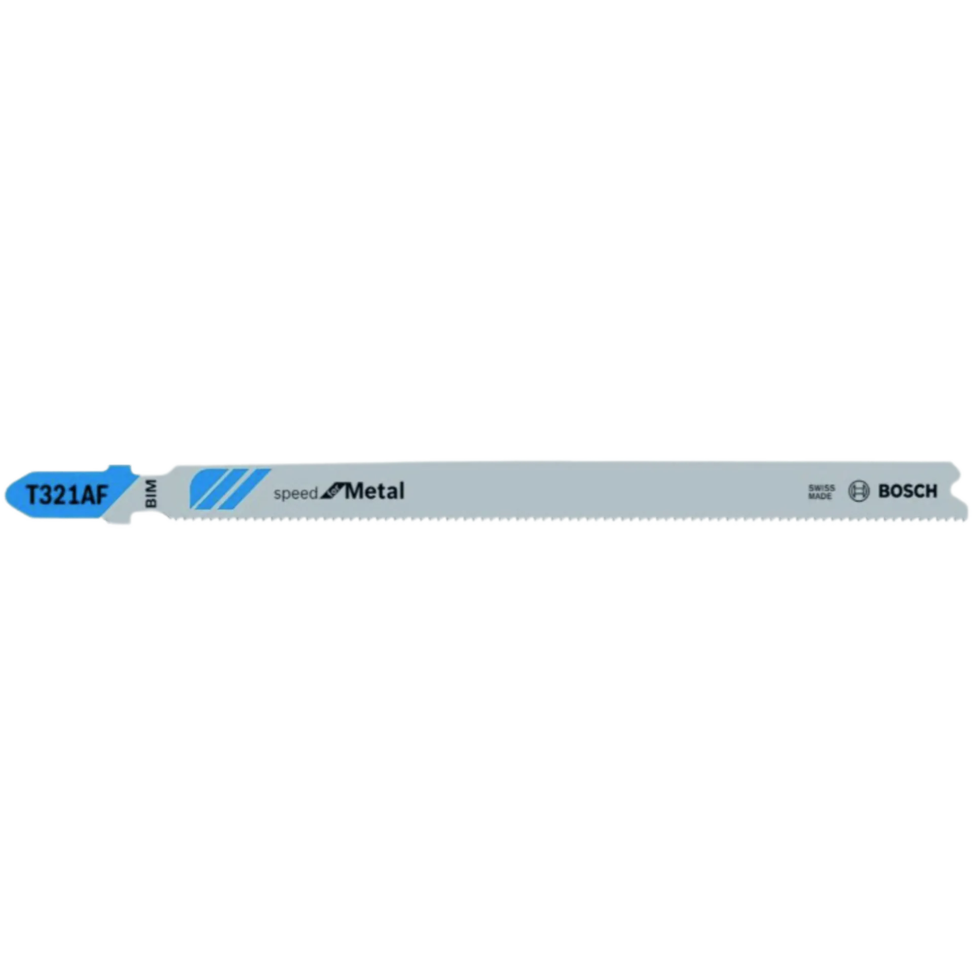 Lames de scie sauteuse (5 pièces) T321AF Speed for Metal - 2608636705