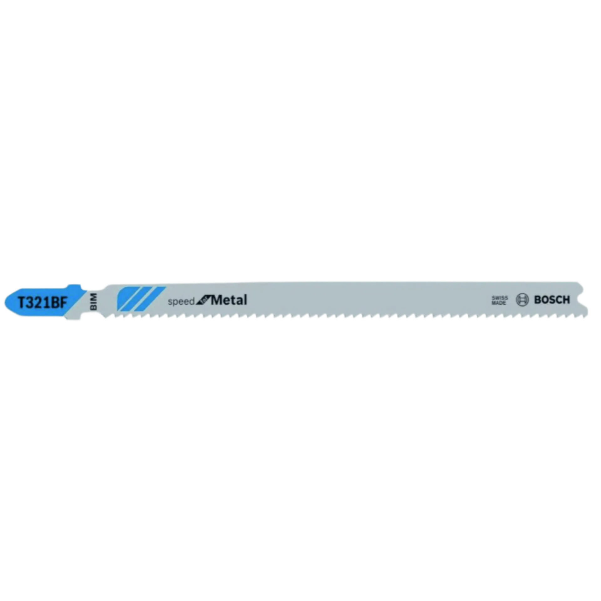 Lame de scie sauteuse T321 BF speed for metal 5X - 2608636707