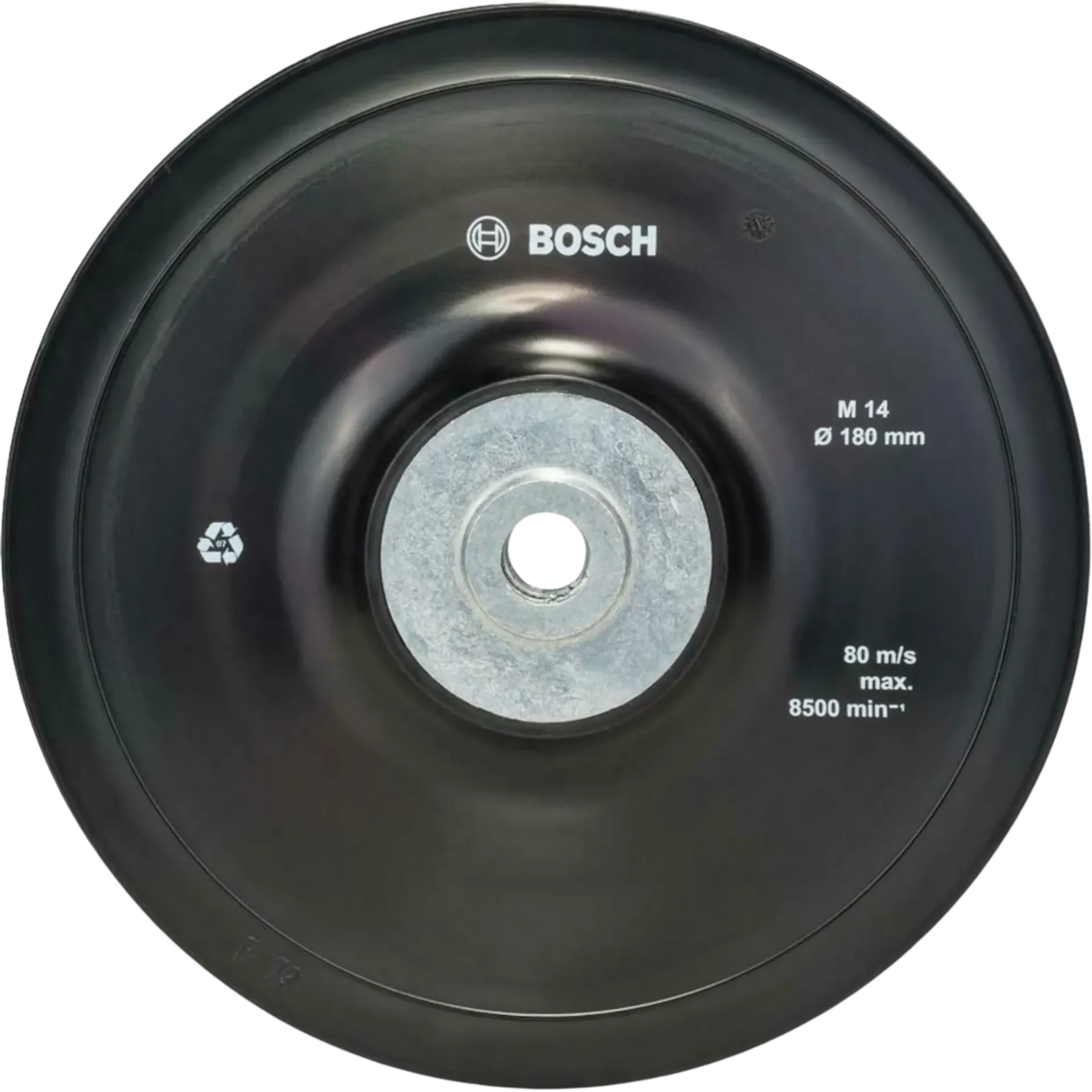 Disque de support pour meuleuse d'angle (180 mm)