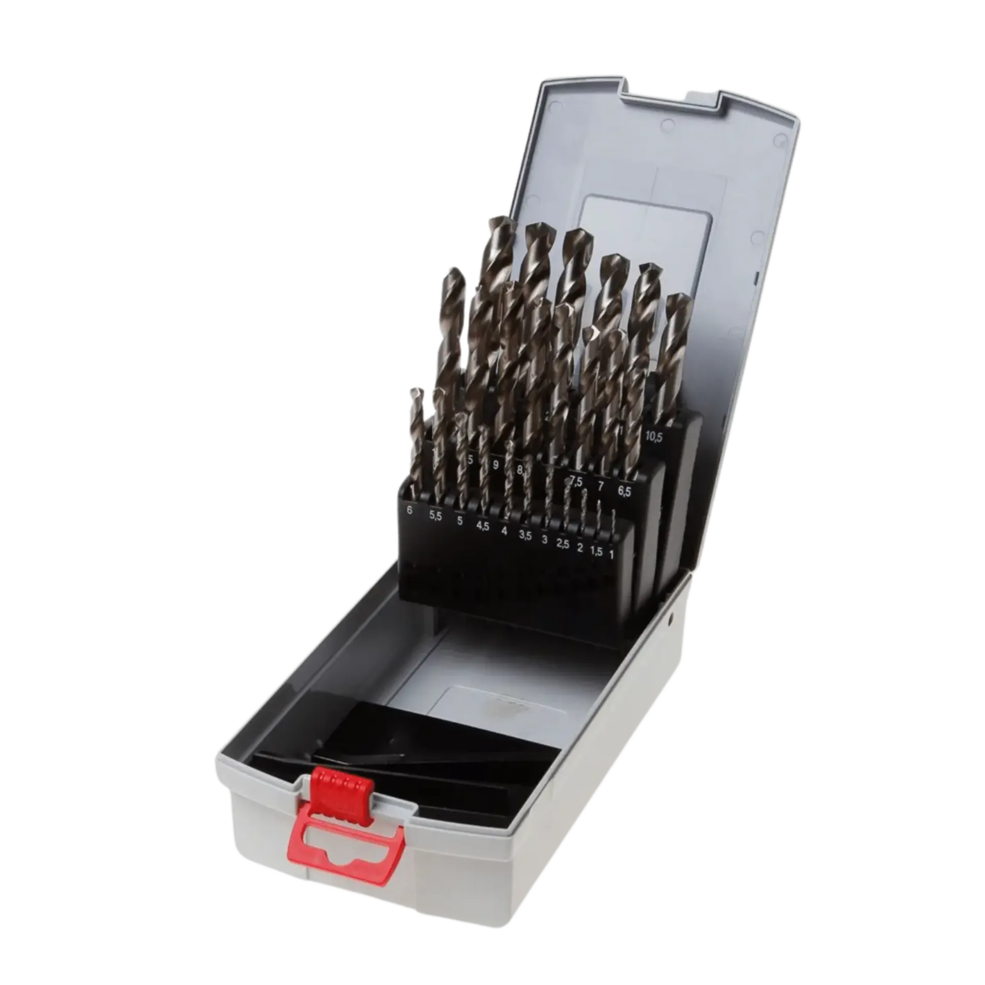 Ensemble de forets métalliques 1-13 mm HSS-G DIN338