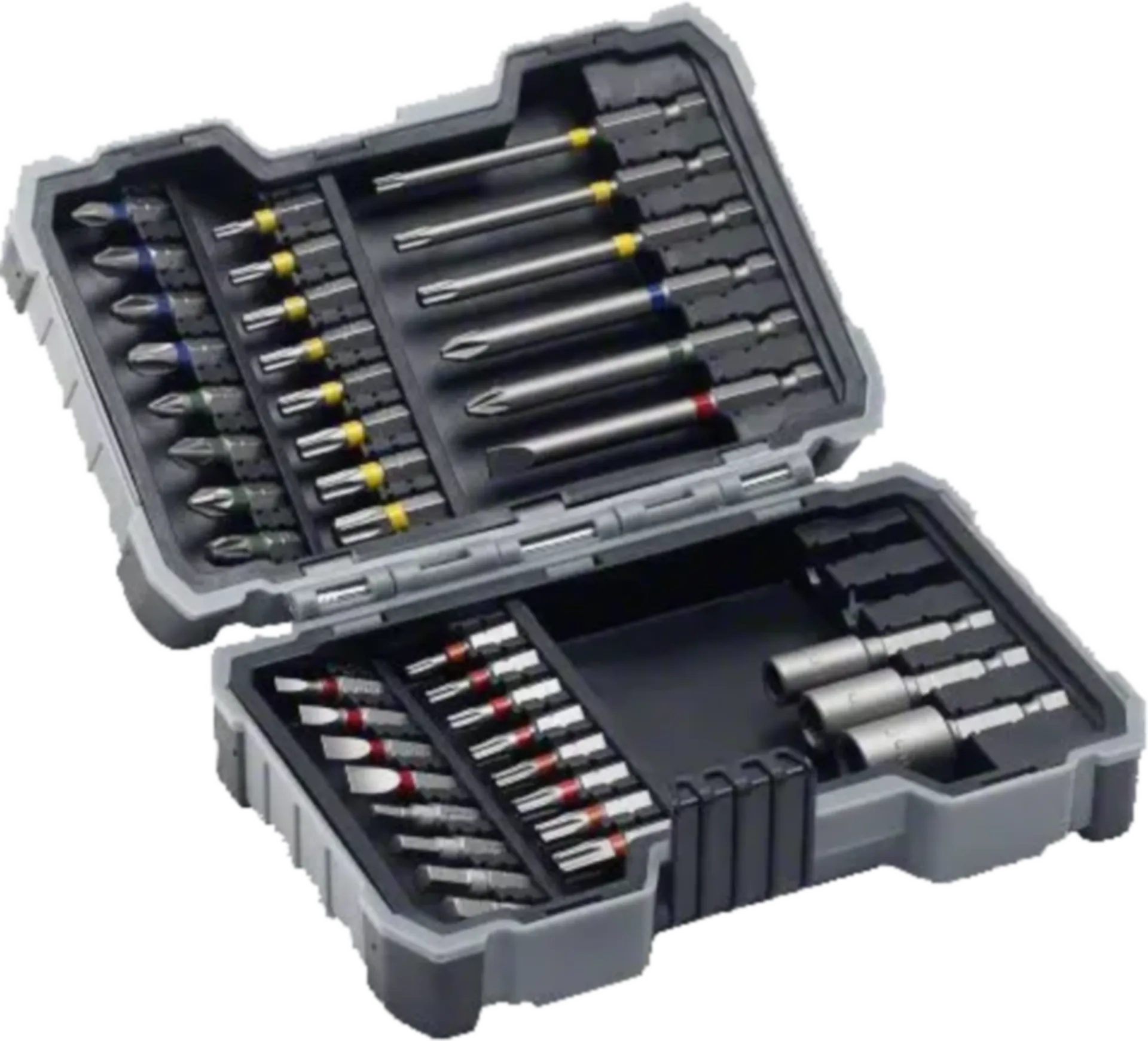 Bit- en dopsleutelset 43-delig 1/4 Bit- en dopsleutelset 43-delig 1/4