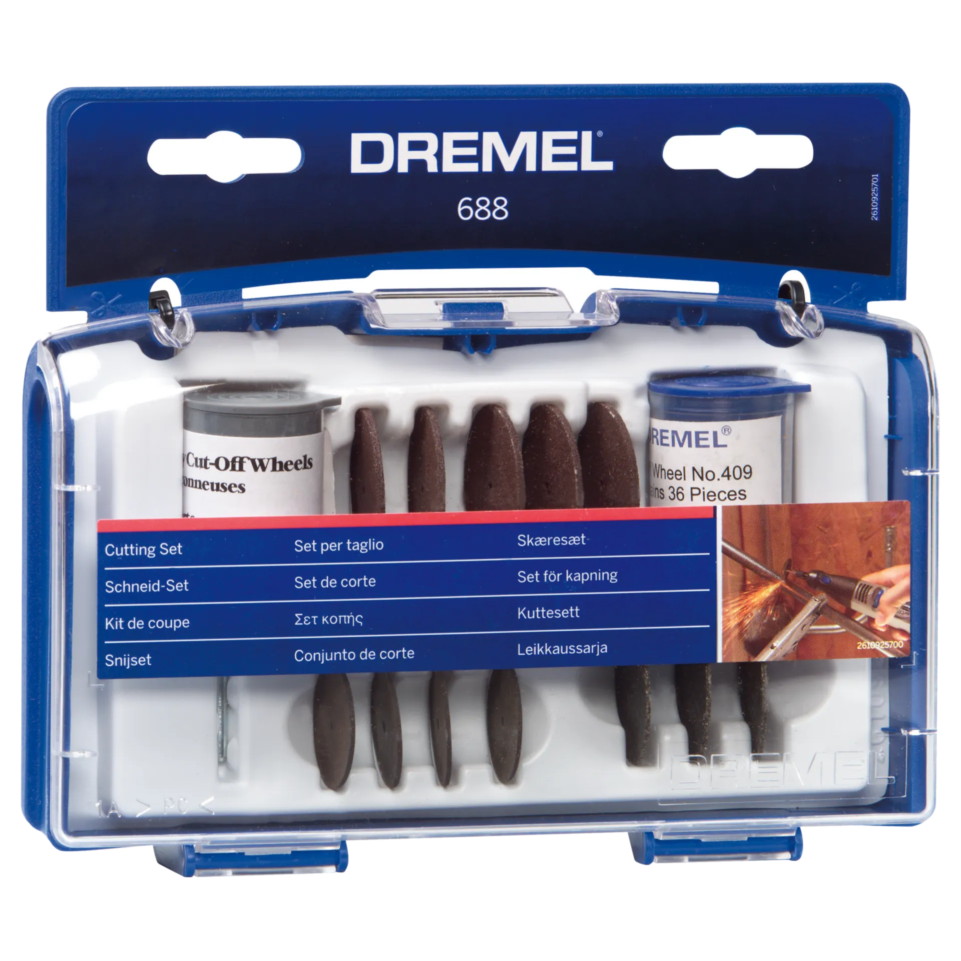 688 MULTI SCHNEID SET 69 TEILE - 26150688JA