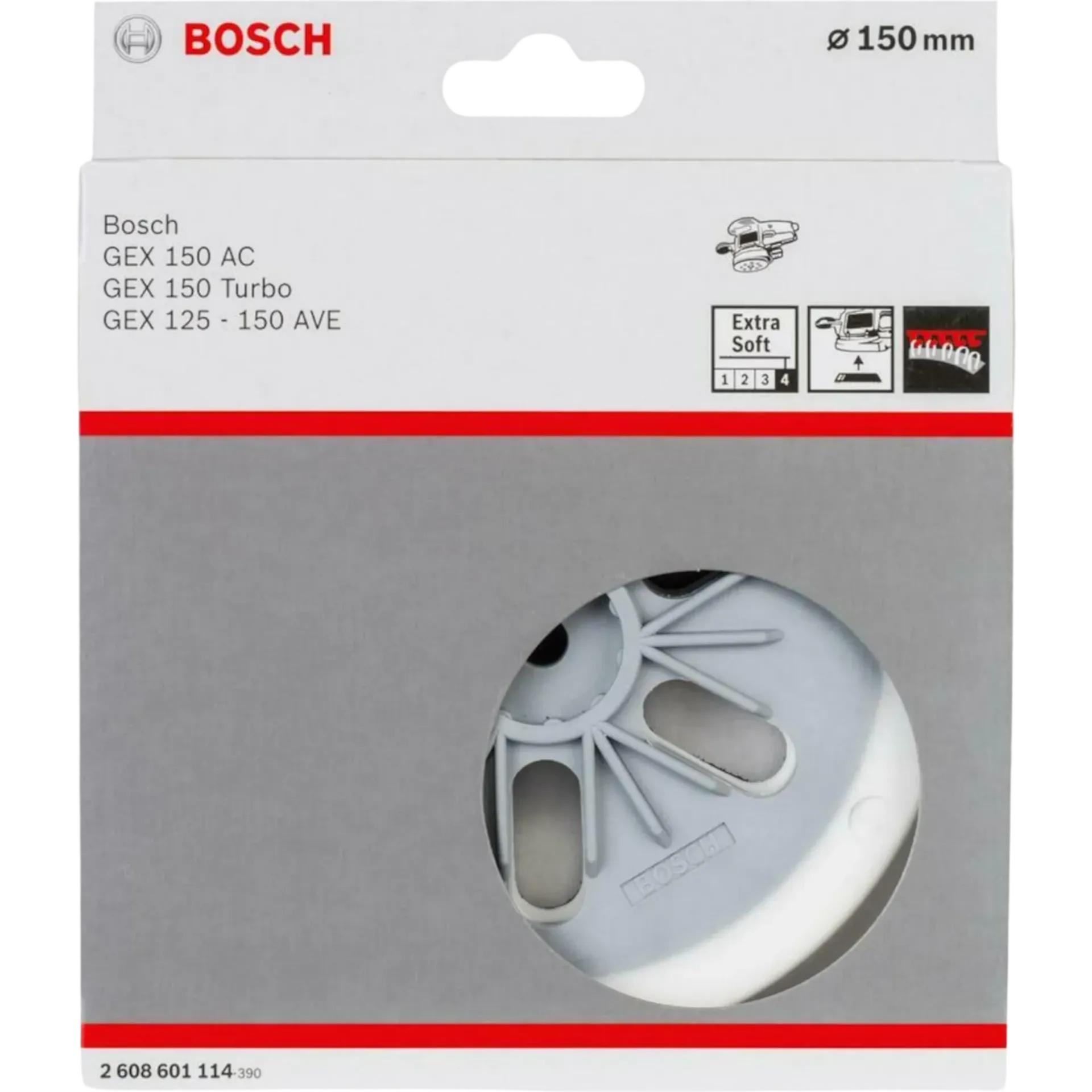 Disque de support souple EX 150
